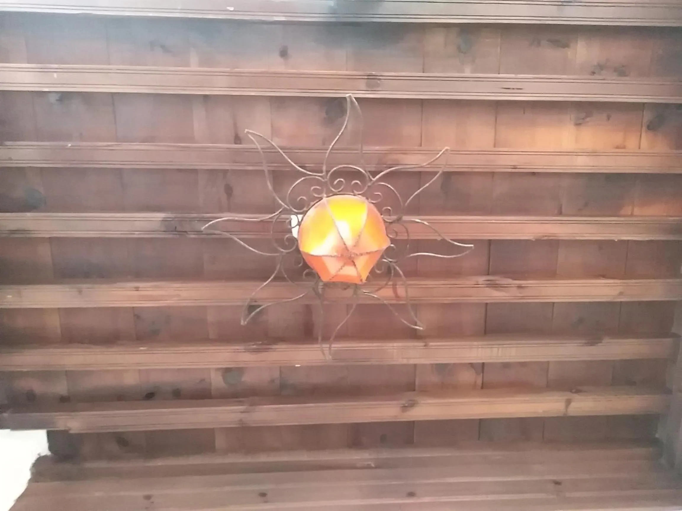 Decorative detail in Dar El Paco