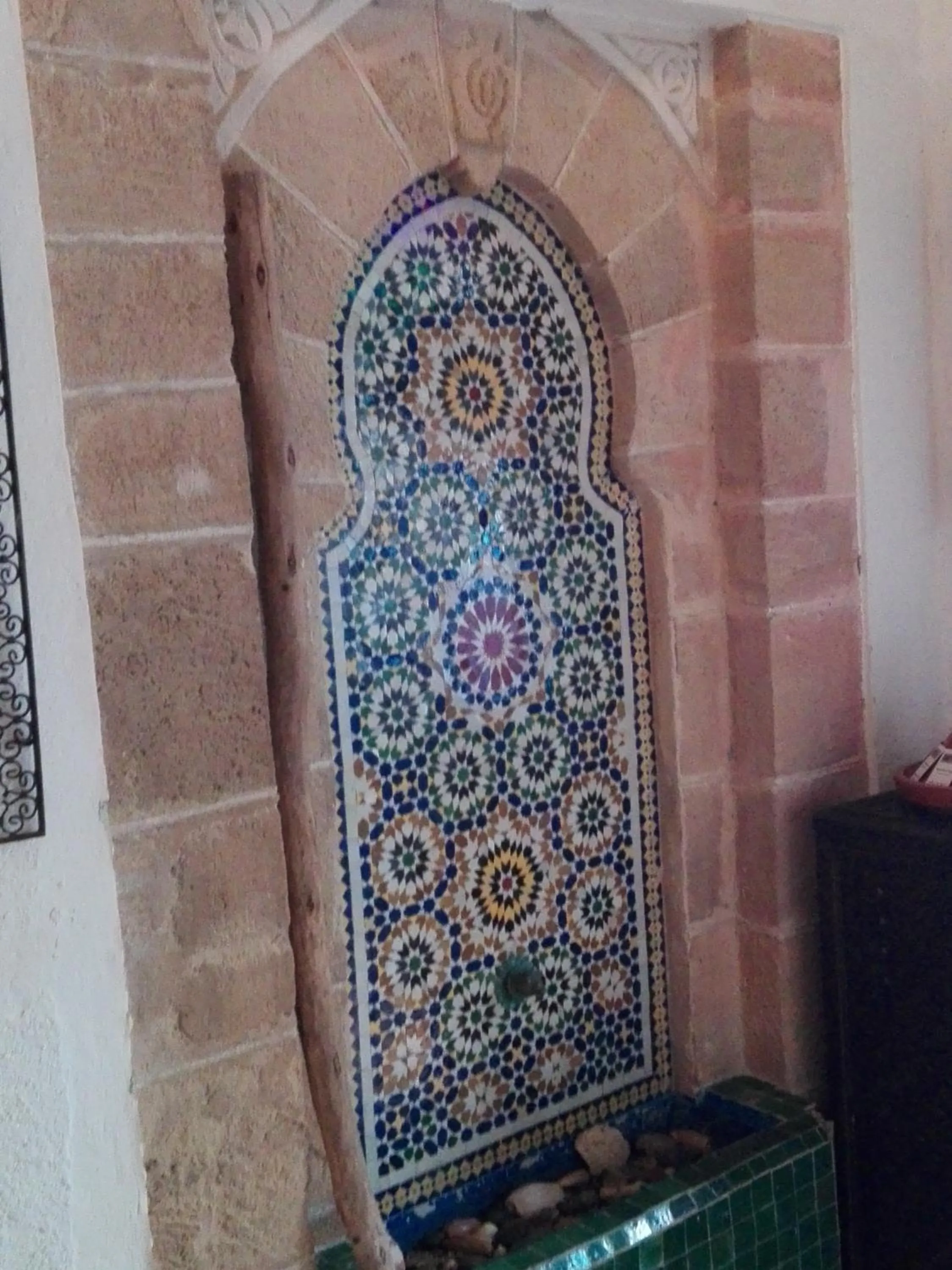 Lobby or reception in Dar El Paco