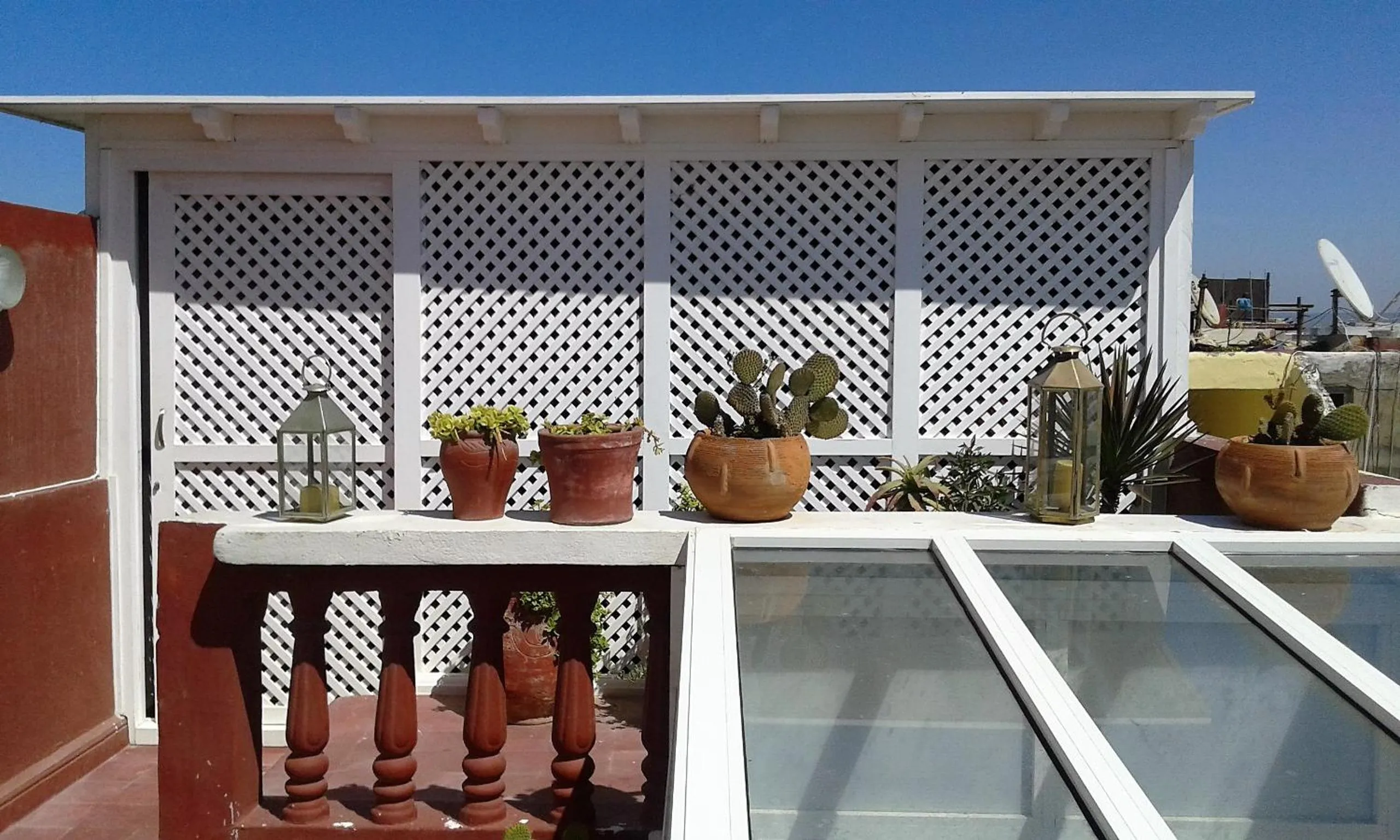 Decorative detail in Dar El Paco