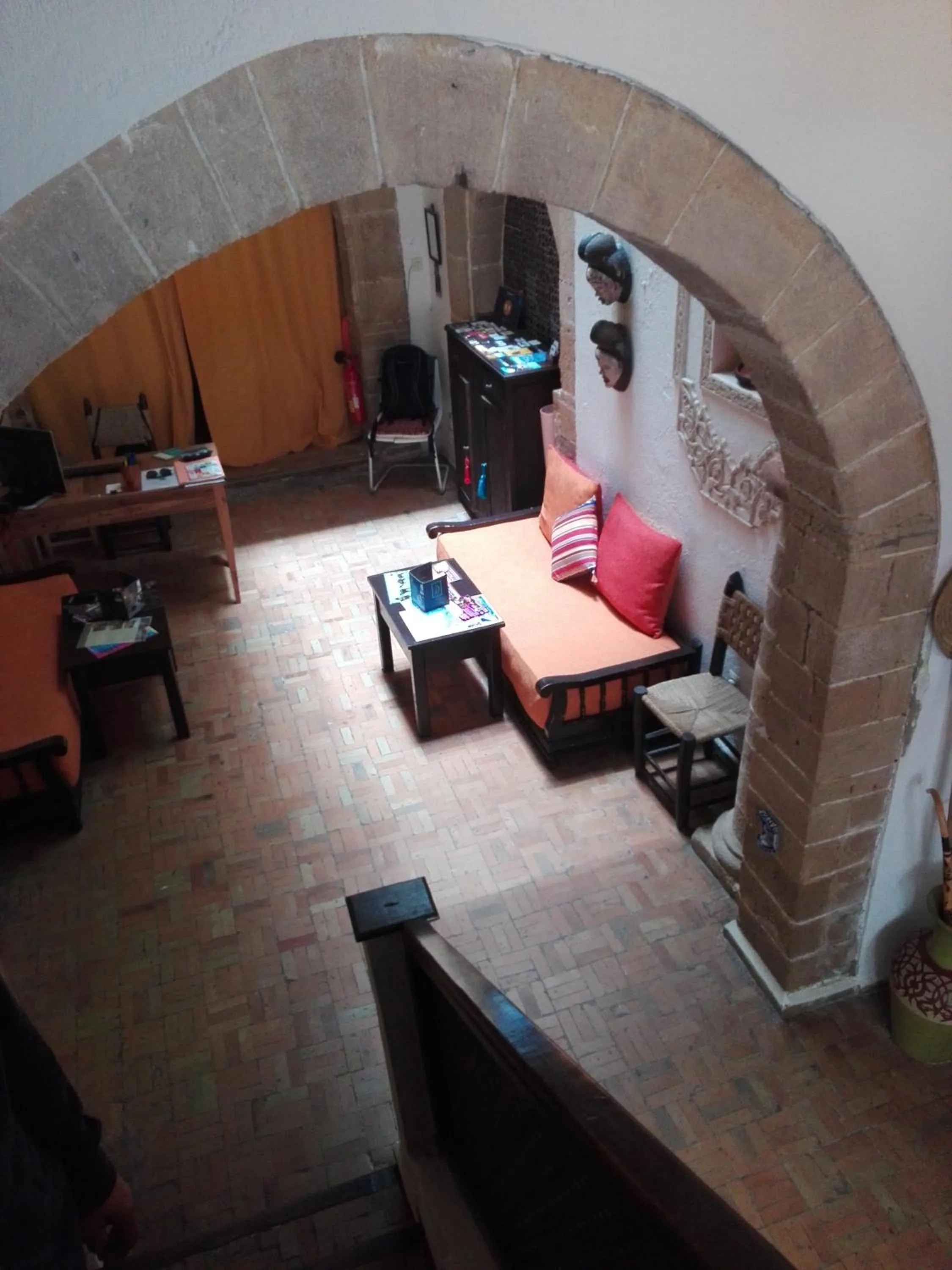 Lobby or reception in Dar El Paco