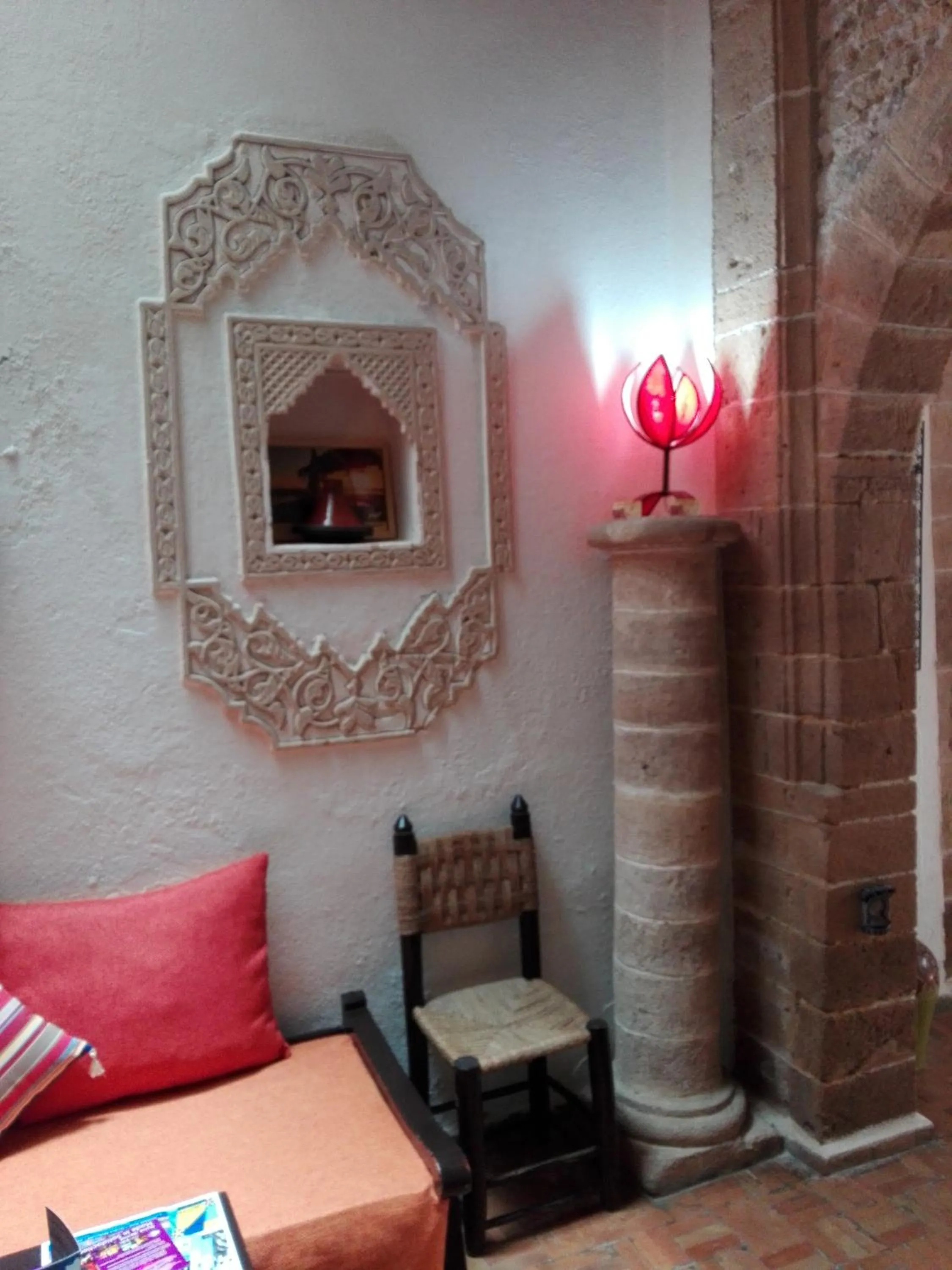 Lobby or reception in Dar El Paco