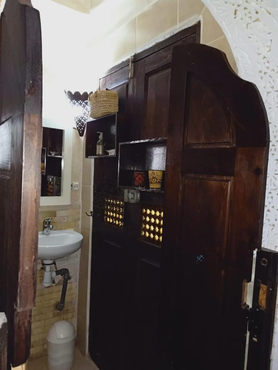 Bathroom in Dar El Paco