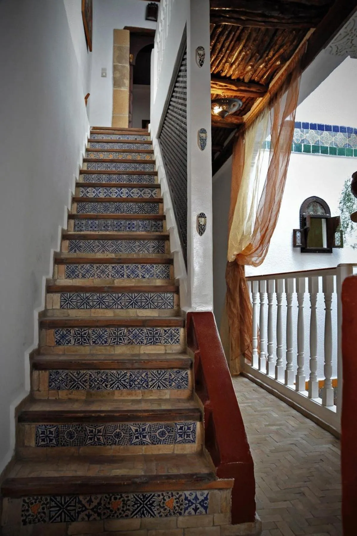 Decorative detail in Dar El Paco