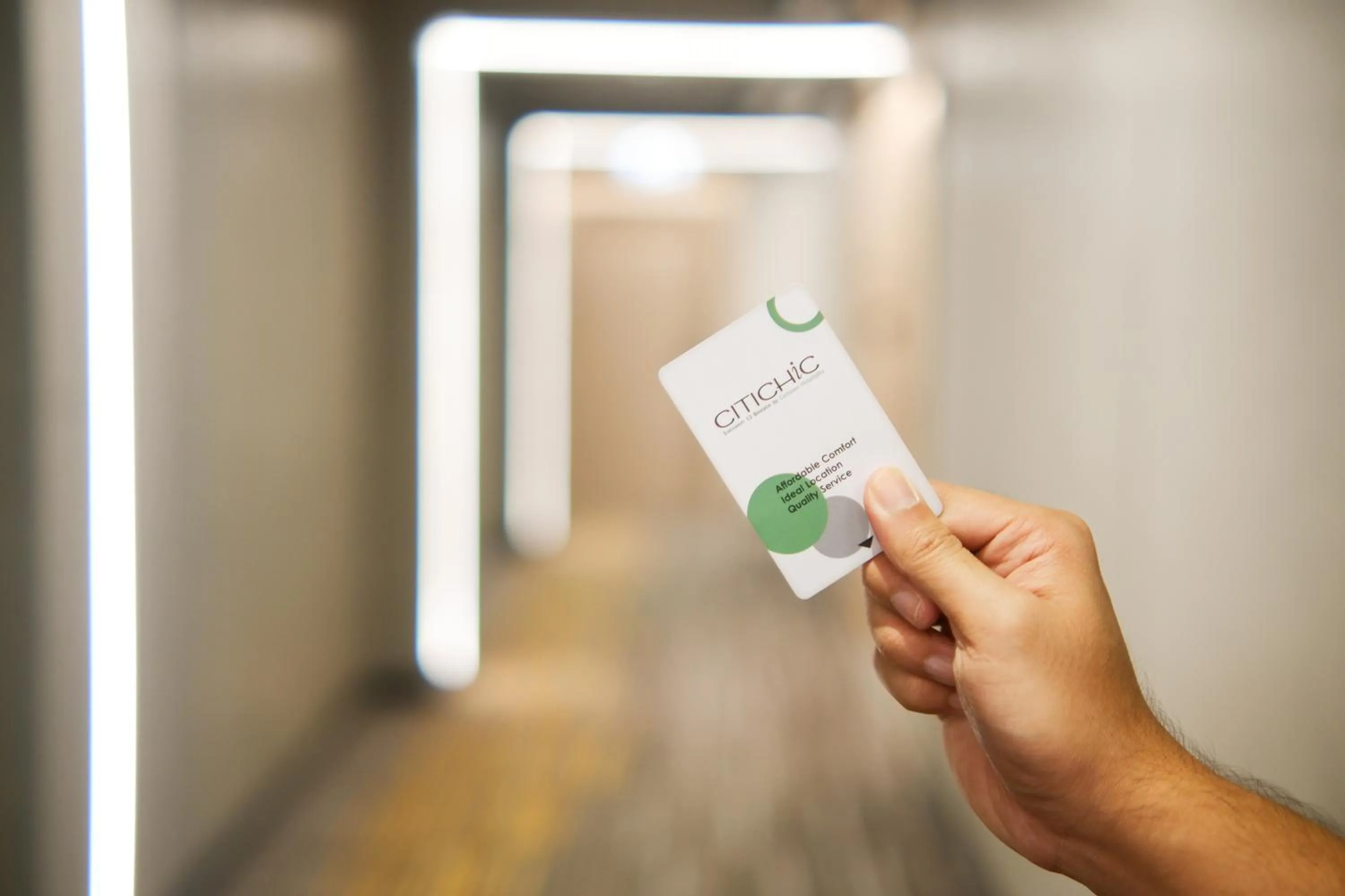 Property logo or sign in Citichic Sukhumvit 13 by Compass Hospitality - Newly Renovated