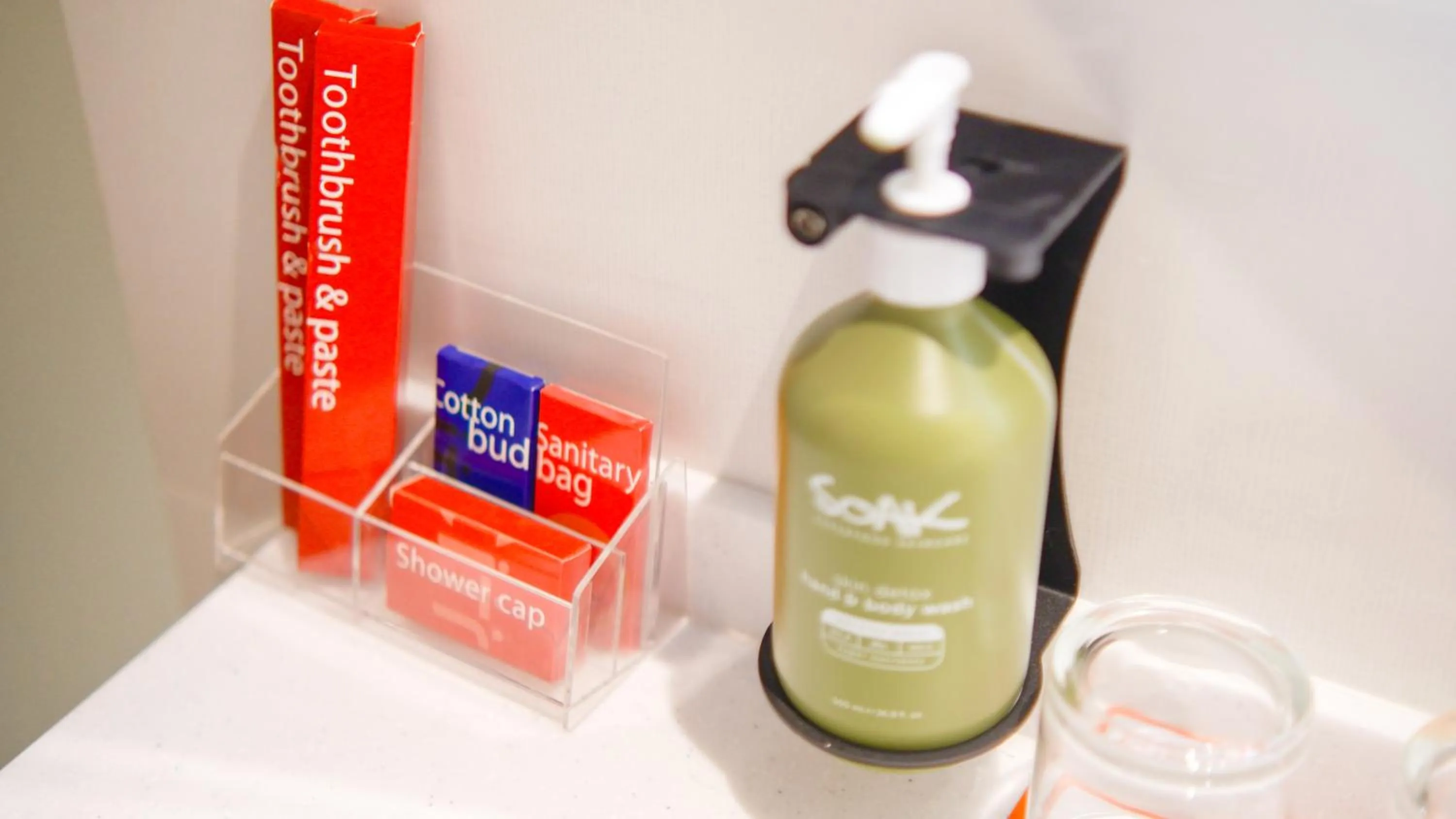 Bathroom in Citichic Sukhumvit 13 by Compass Hospitality - Newly Renovated