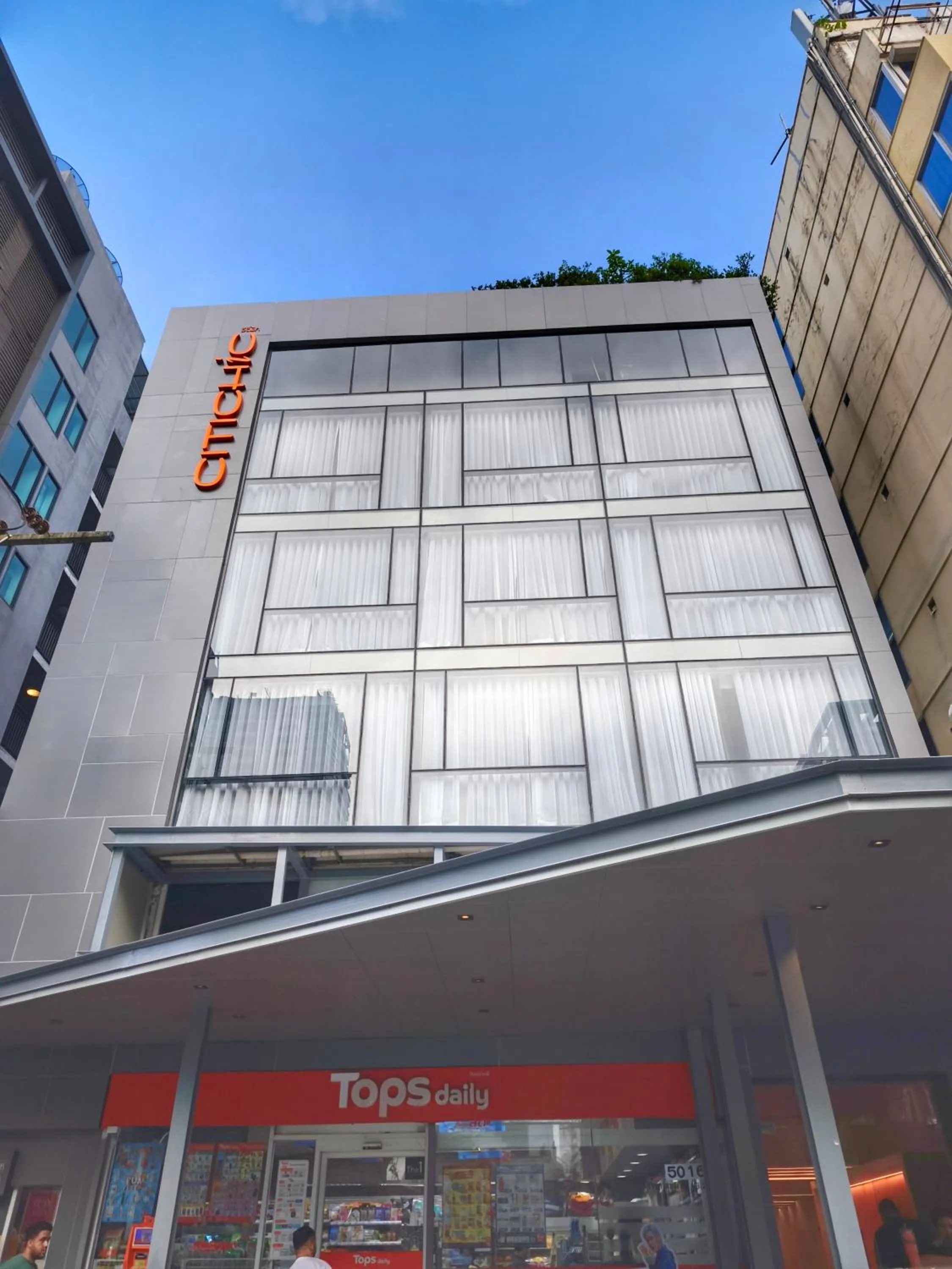 Property building in Citichic Sukhumvit 13 by Compass Hospitality - Newly Renovated