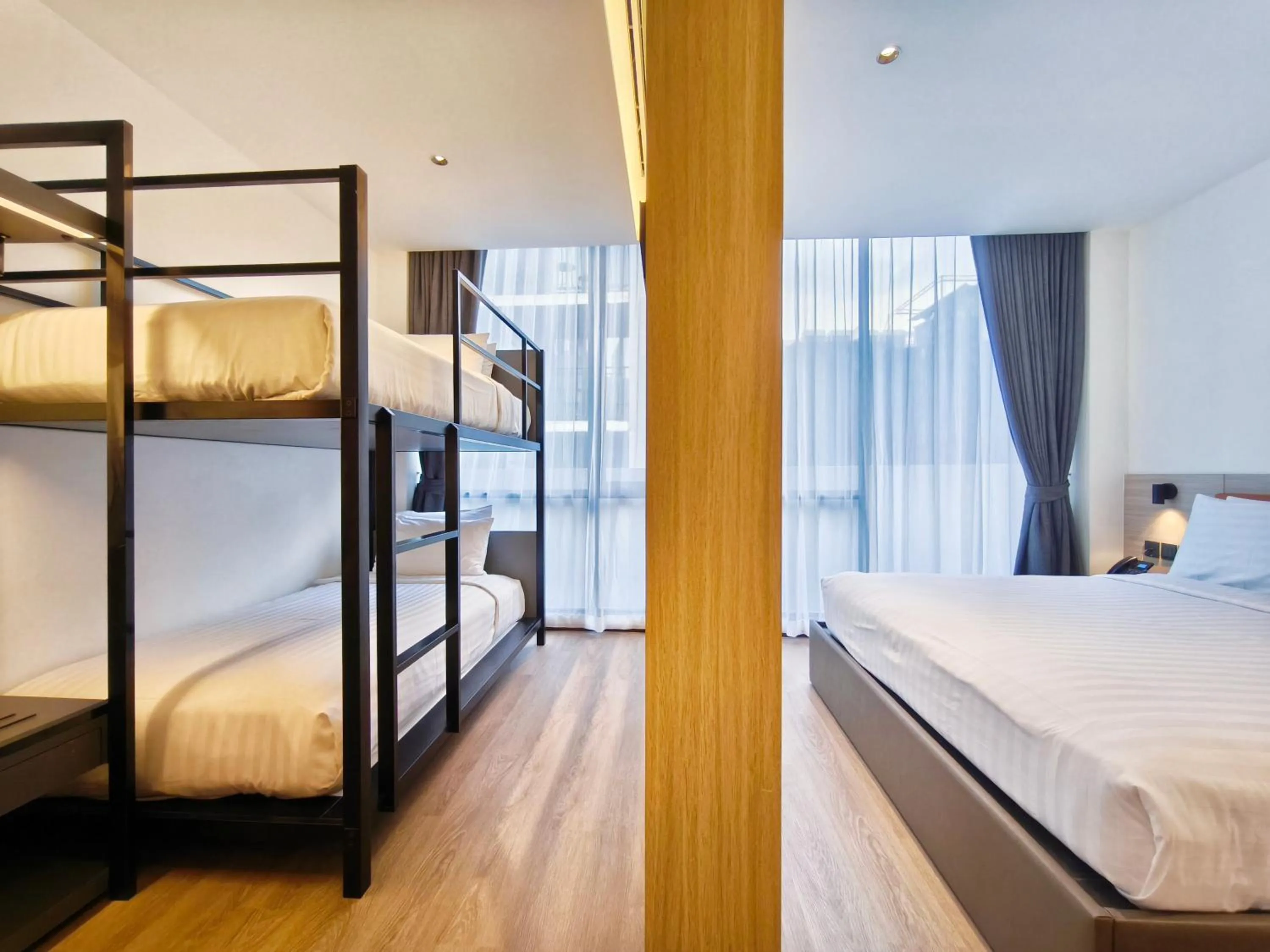 Bedroom, Bed in Citichic Sukhumvit 13 by Compass Hospitality - Newly Renovated