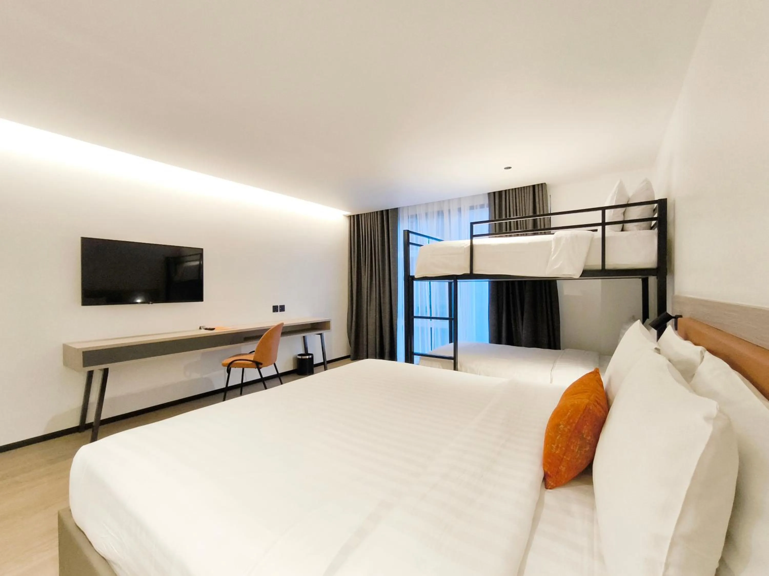 Bedroom, Bed in Citichic Sukhumvit 13 by Compass Hospitality - Newly Renovated