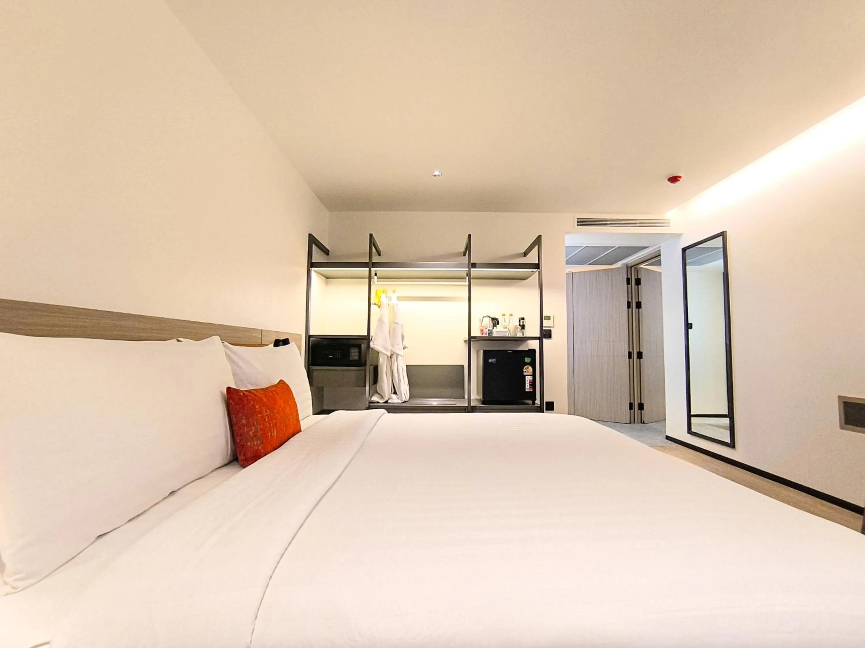 Bedroom, Bed in Citichic Sukhumvit 13 by Compass Hospitality - Newly Renovated