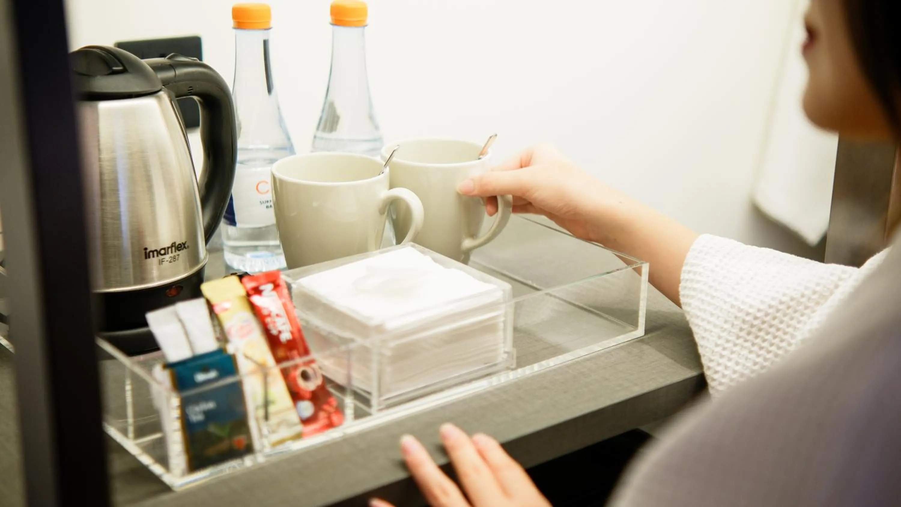 minibar in Citichic Sukhumvit 13 by Compass Hospitality - Newly Renovated