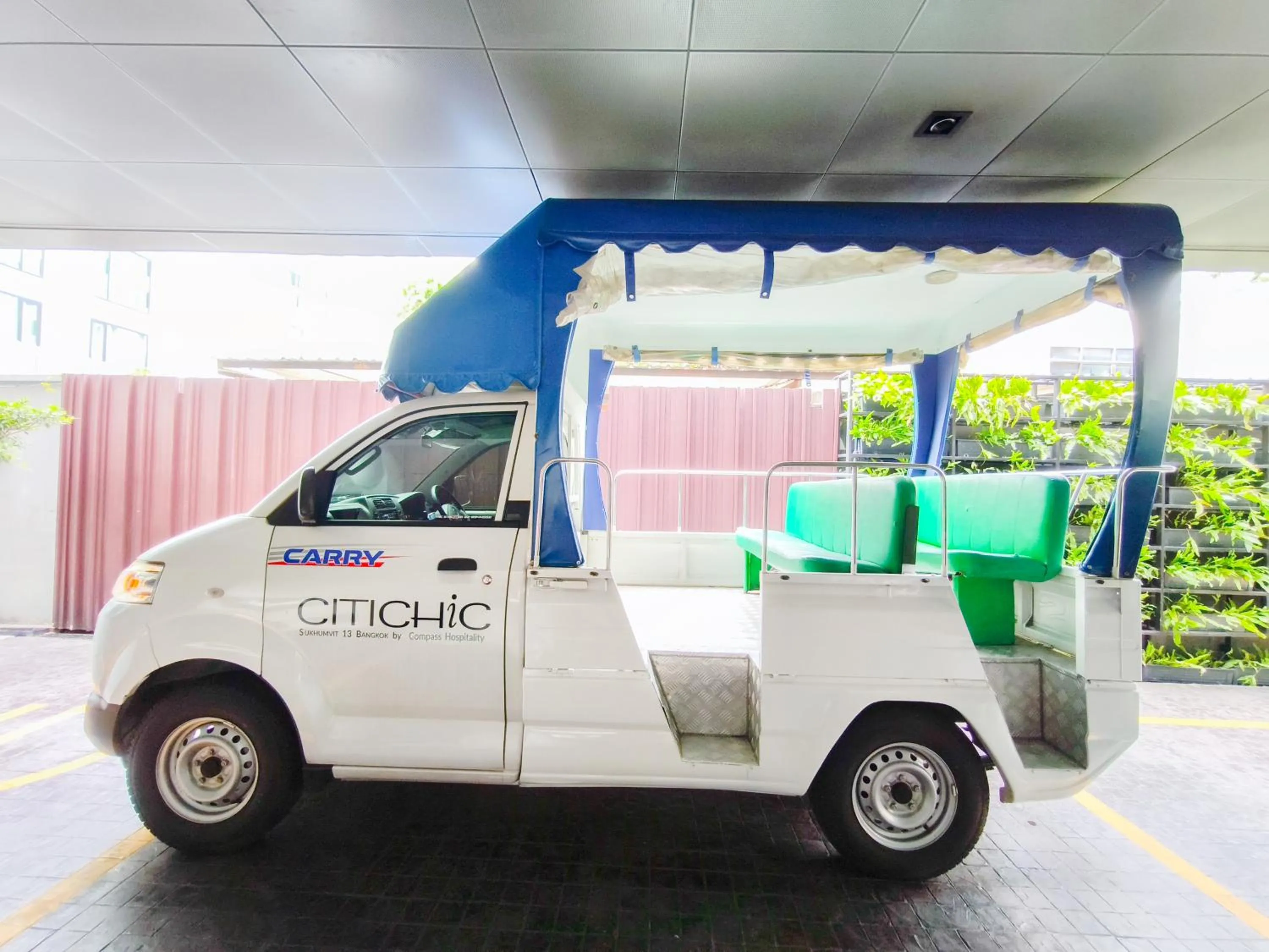 shuttle in Citichic Sukhumvit 13 by Compass Hospitality - Newly Renovated