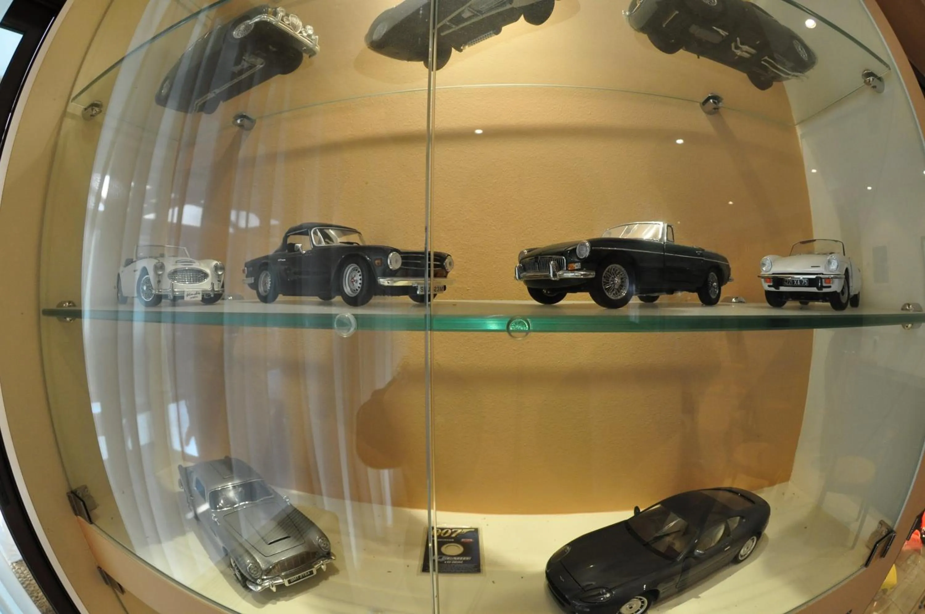 Decorative detail in Hotel Chris