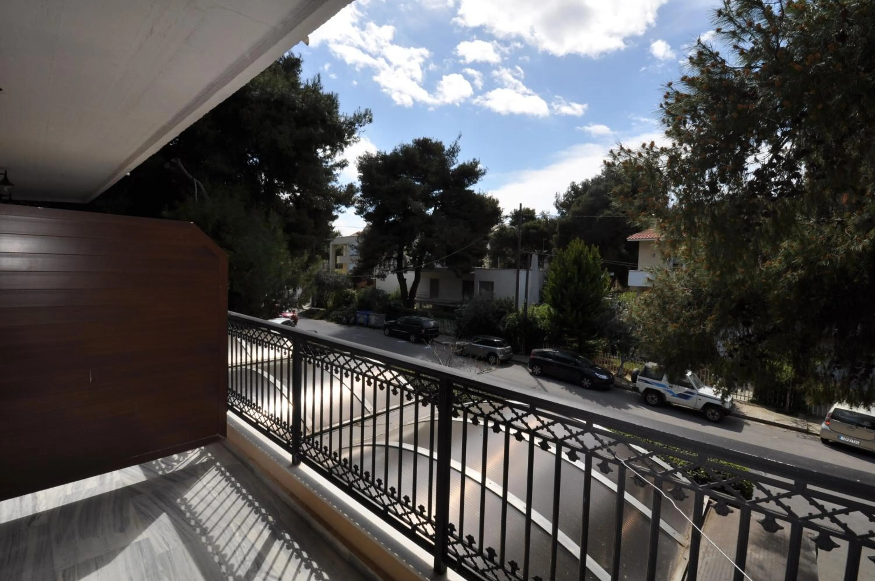 Balcony/Terrace in Hotel Chris