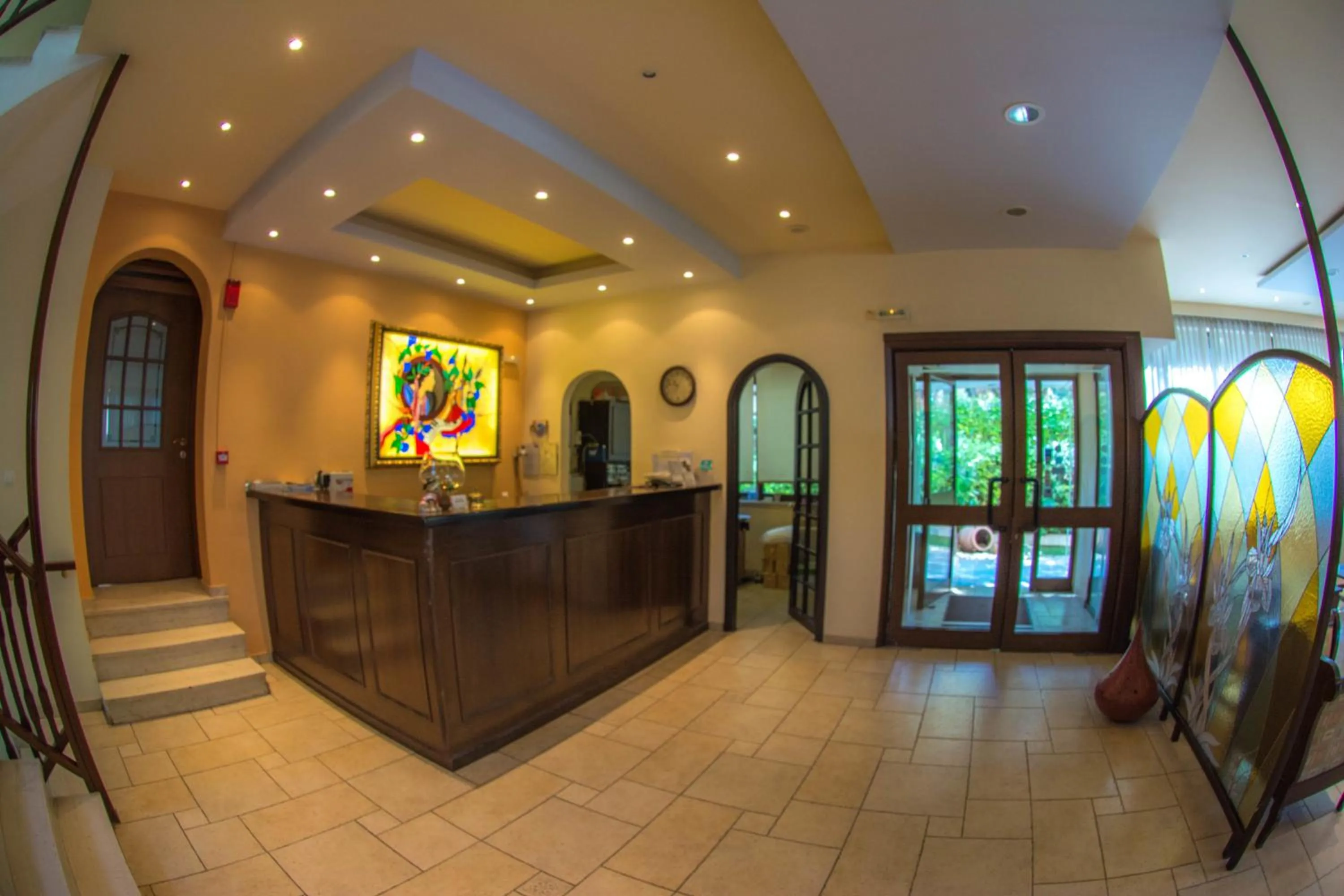 Lobby or reception in Hotel Chris