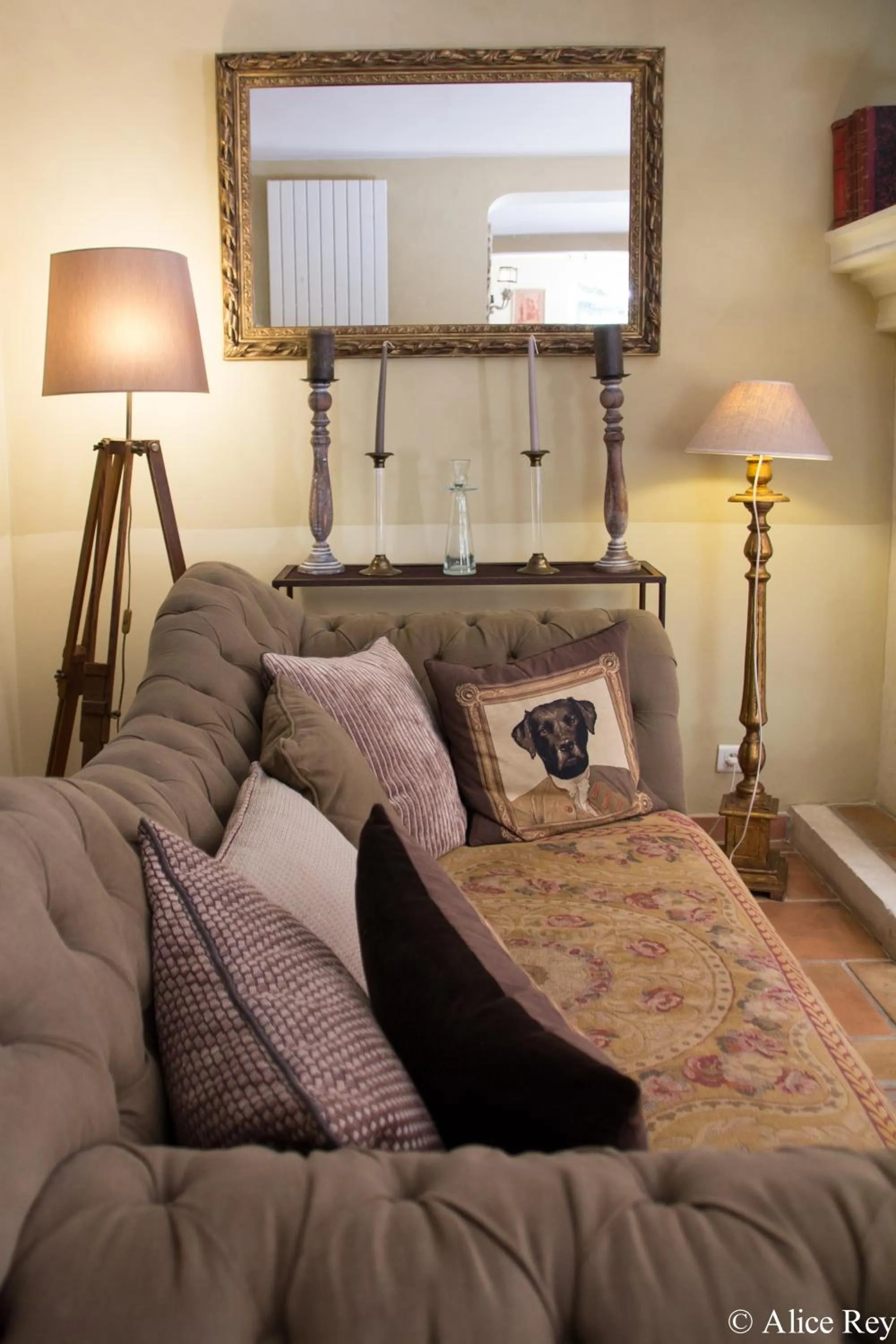 Domaine de Mejeans - Teritoria