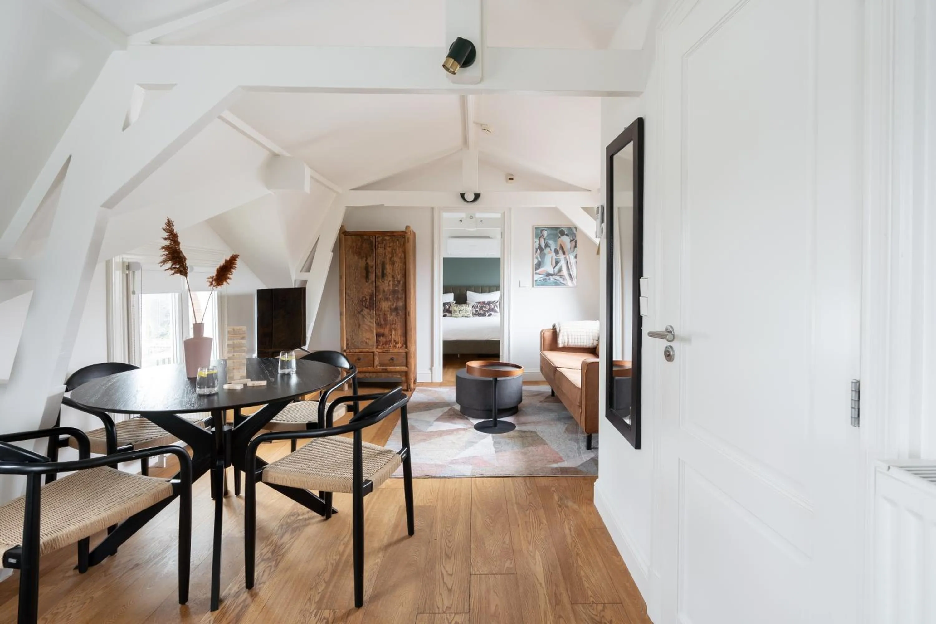 Living room in Numa Amsterdam Helmers