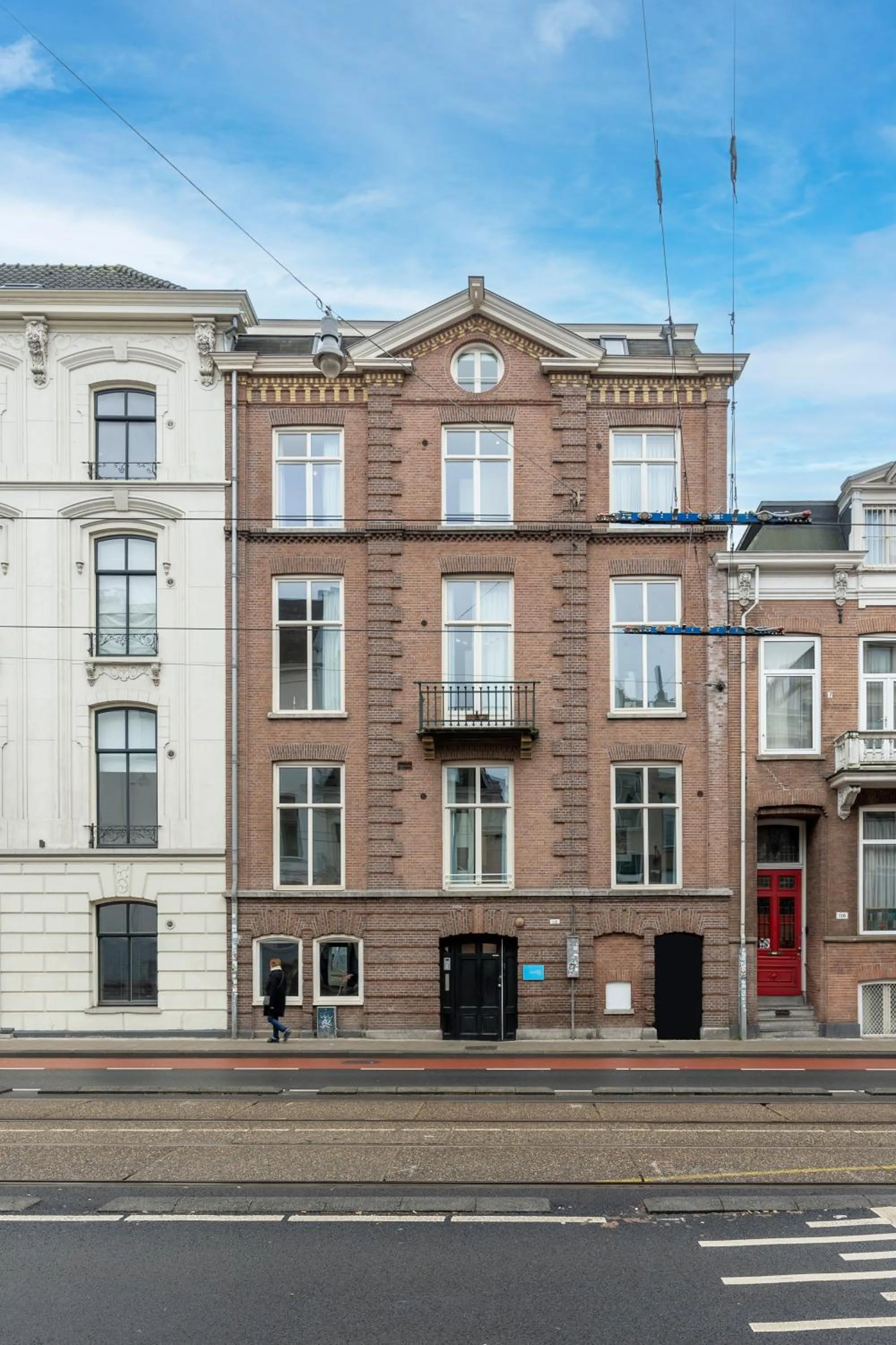 Property building in Numa Amsterdam Helmers