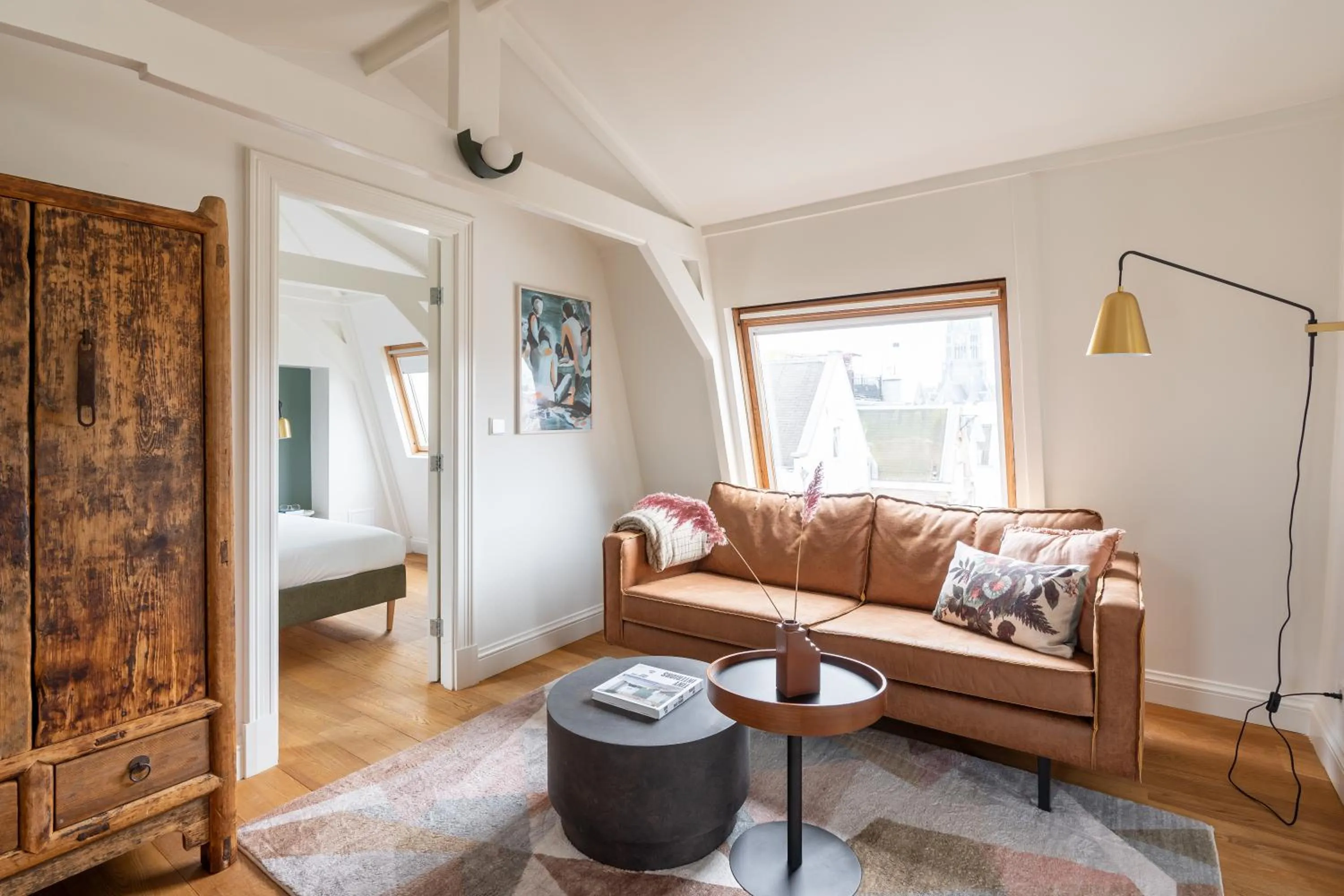 Living room in Numa Amsterdam Helmers