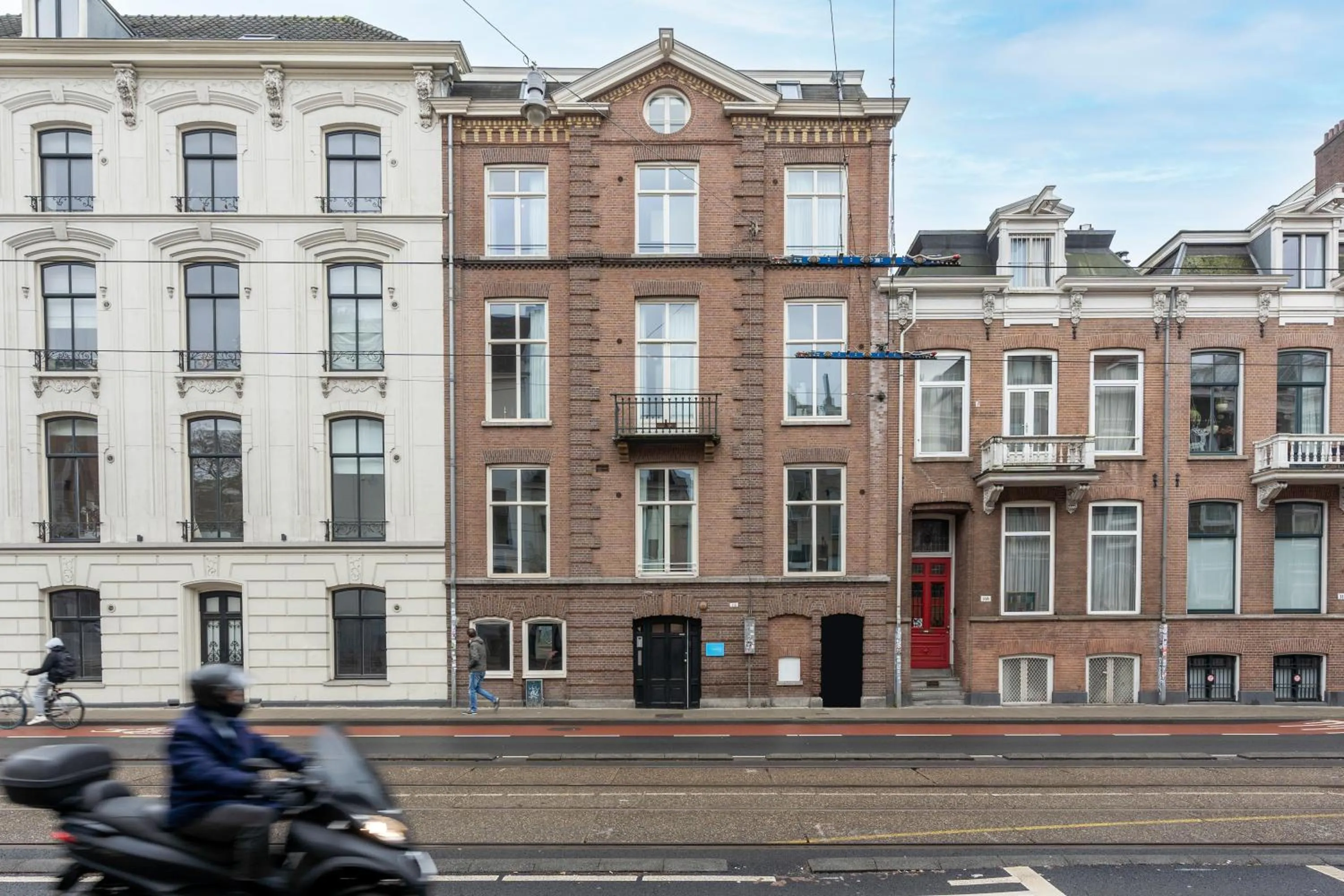 Property building in Numa Amsterdam Helmers