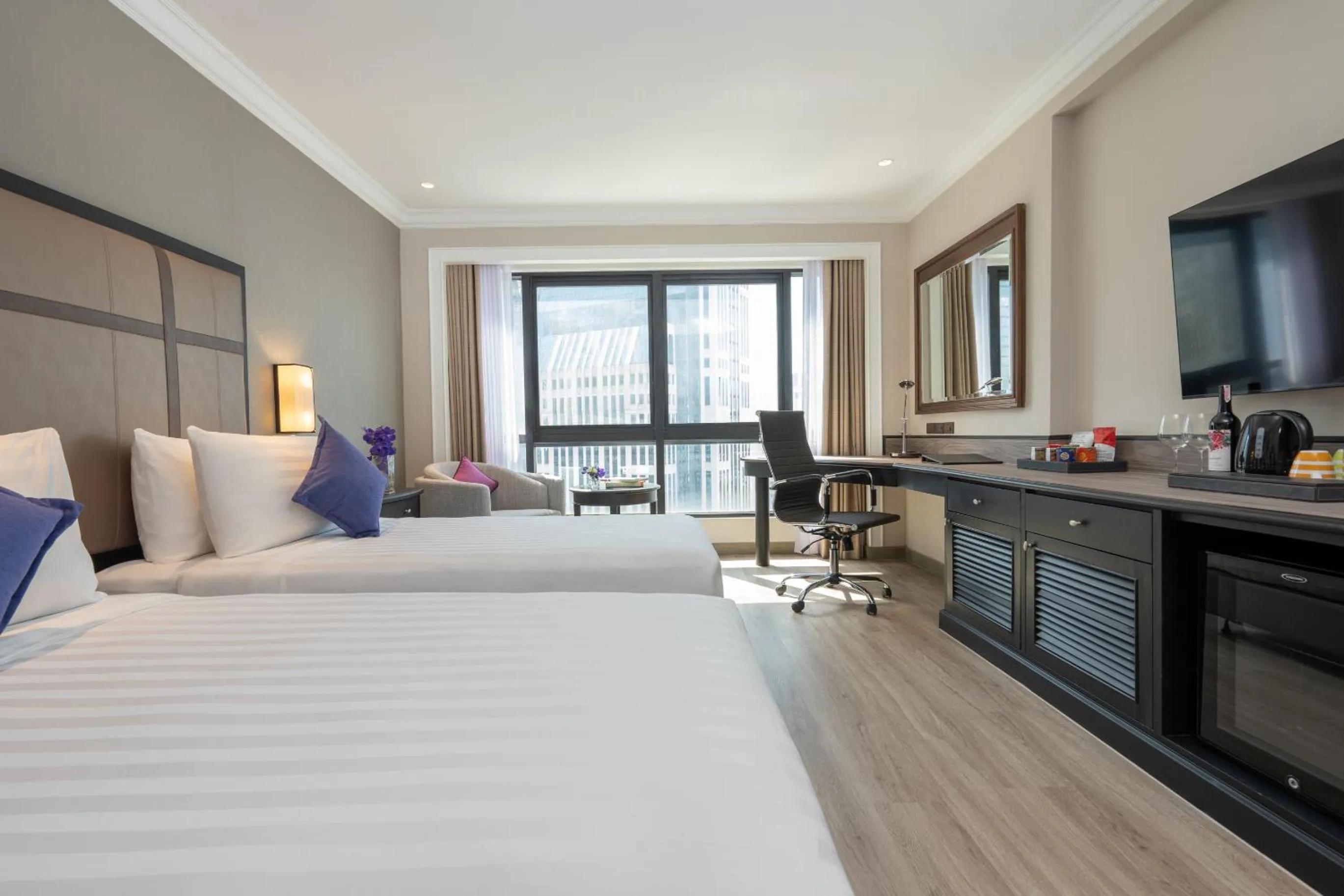 Bedroom, Bed in NH Bangkok Sukhumvit Boulevard