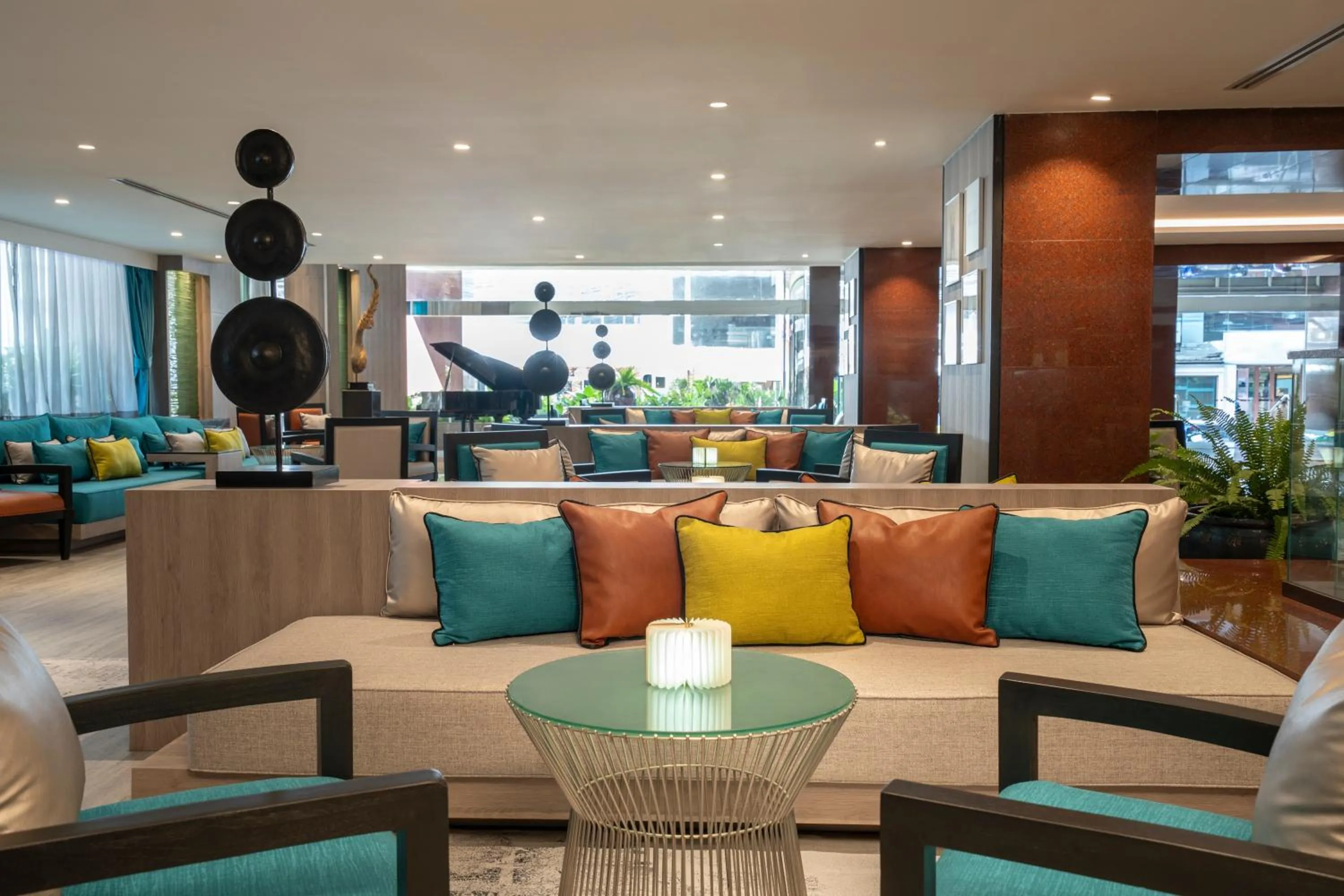 Lobby or reception in NH Bangkok Sukhumvit Boulevard