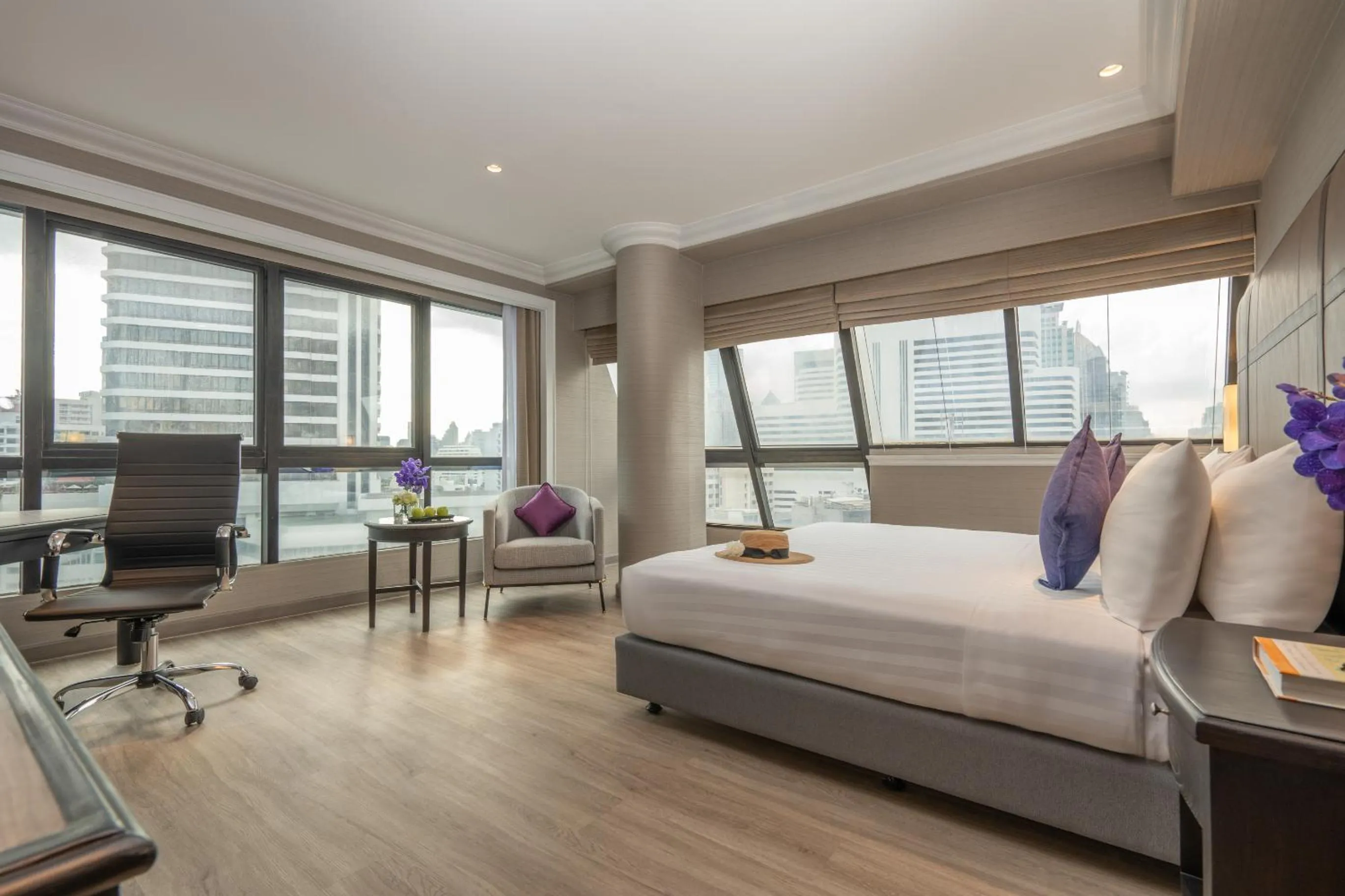 Bedroom, Bed in NH Bangkok Sukhumvit Boulevard