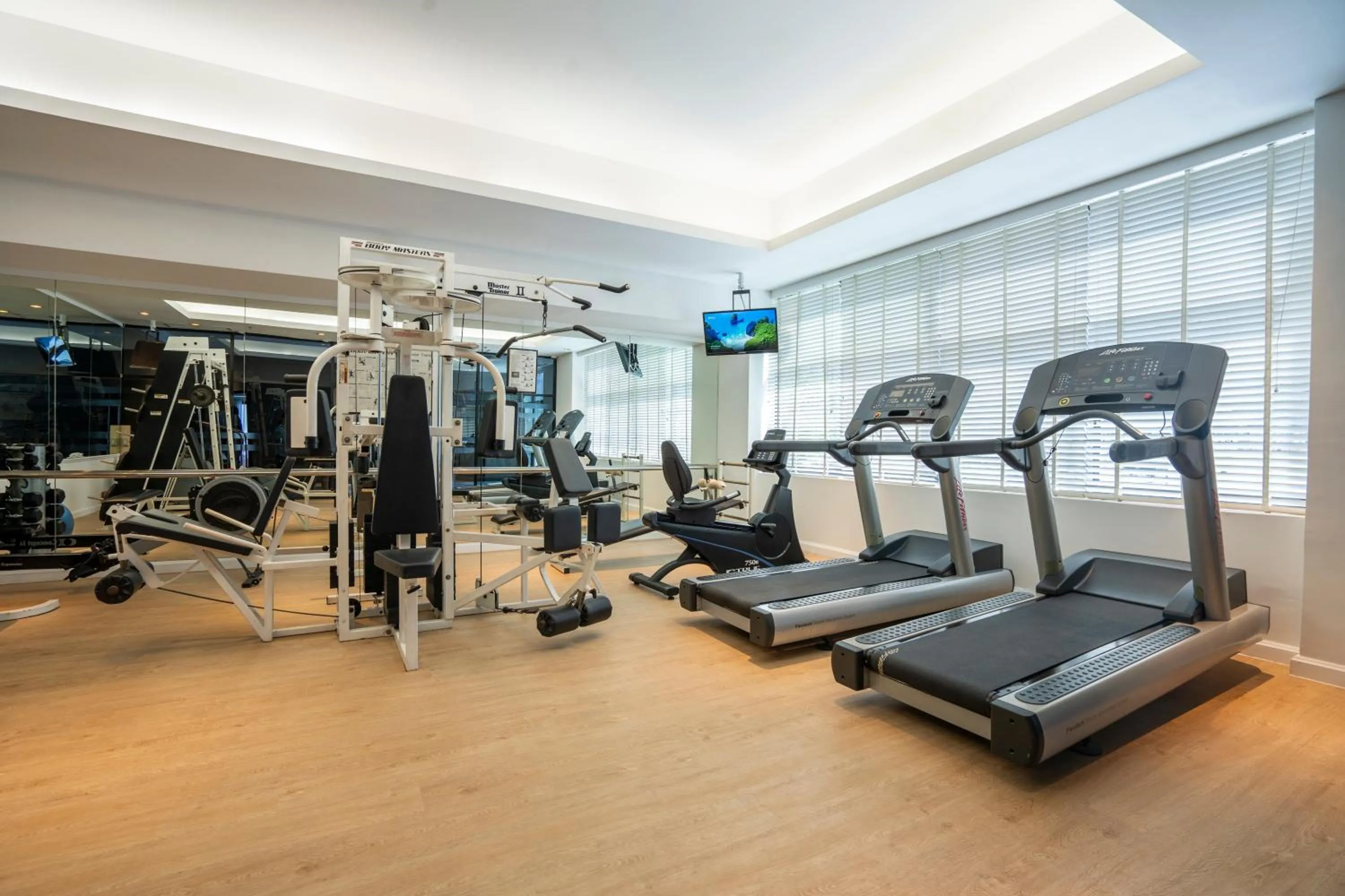 Fitness centre/facilities in NH Bangkok Sukhumvit Boulevard