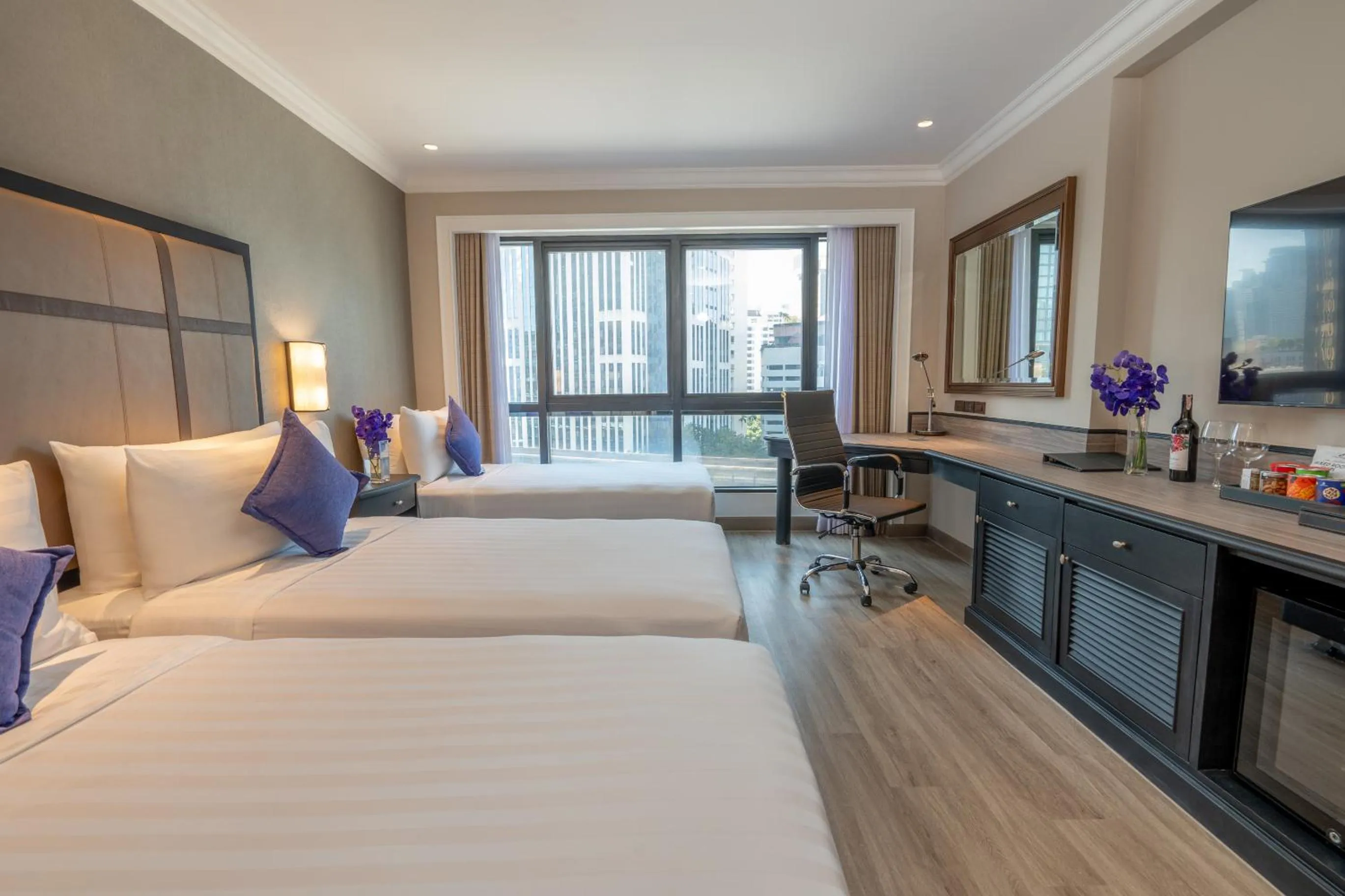 Bed in NH Bangkok Sukhumvit Boulevard