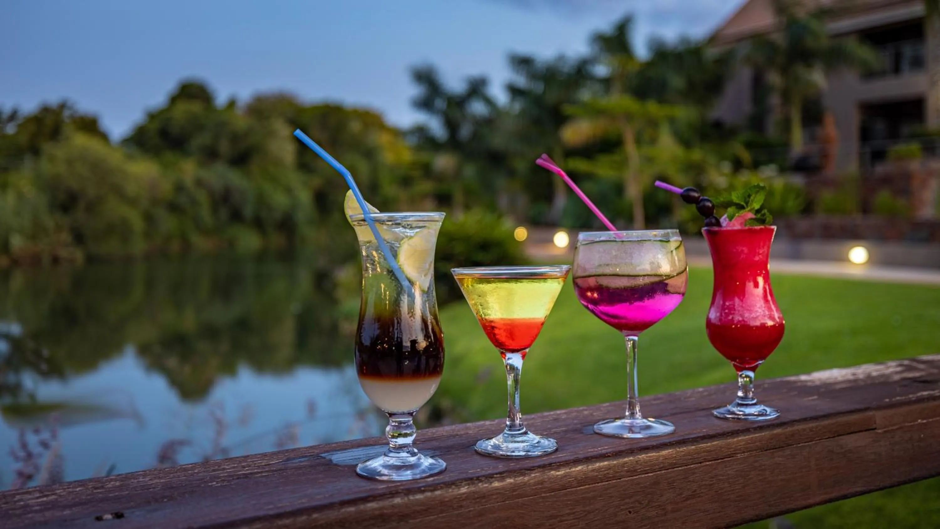 Alcoholic drinks in Nkomazi Kruger Lodge & Spa