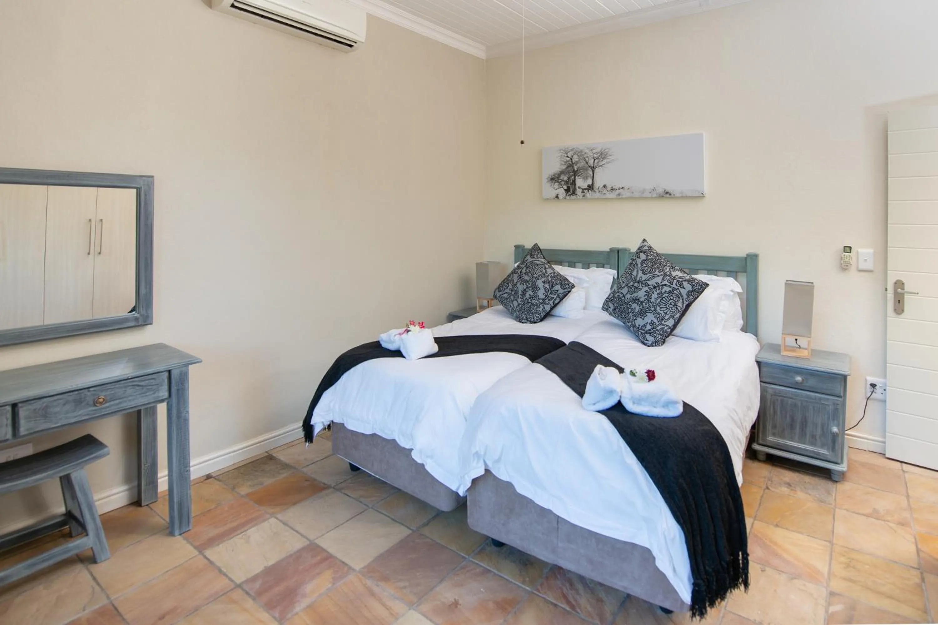 Bed in Nkomazi Kruger Lodge & Spa