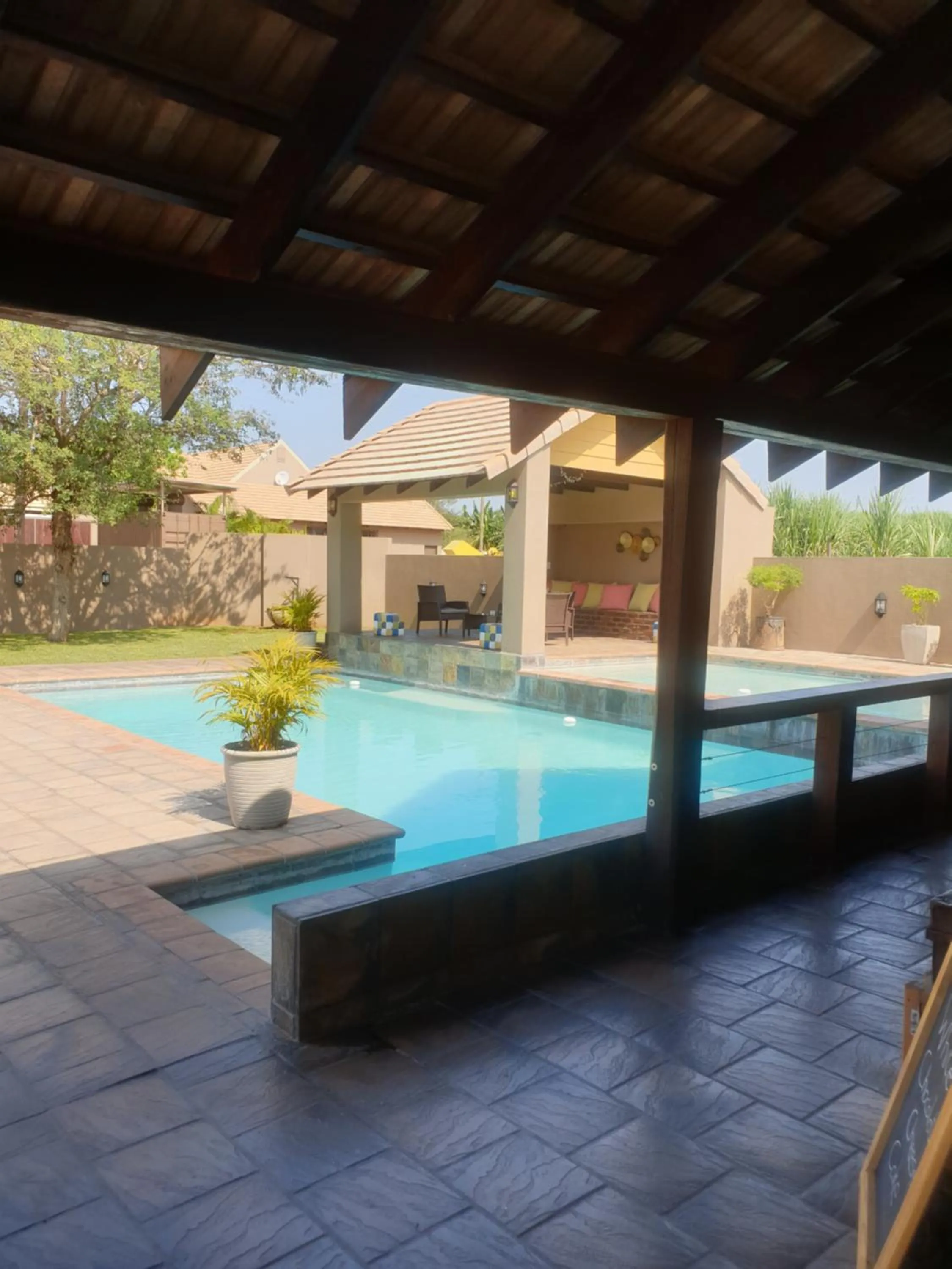 Swimming pool in Nkomazi Kruger Lodge & Spa