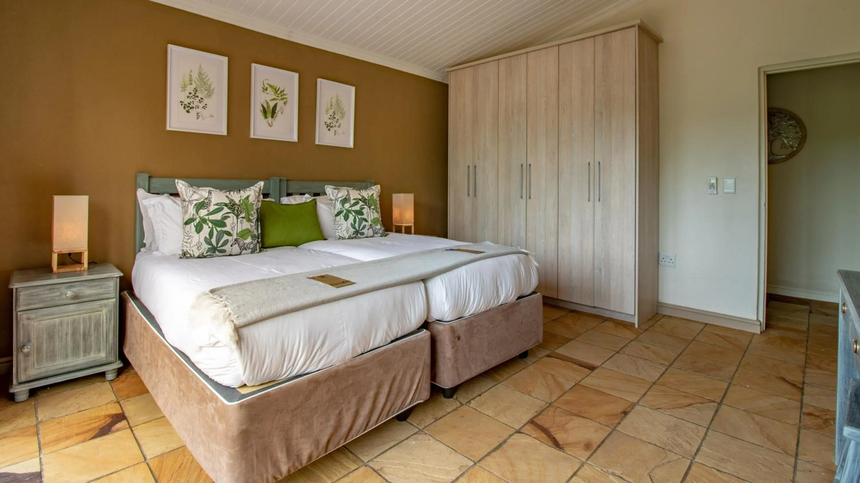 Bed in Nkomazi Kruger Lodge & Spa