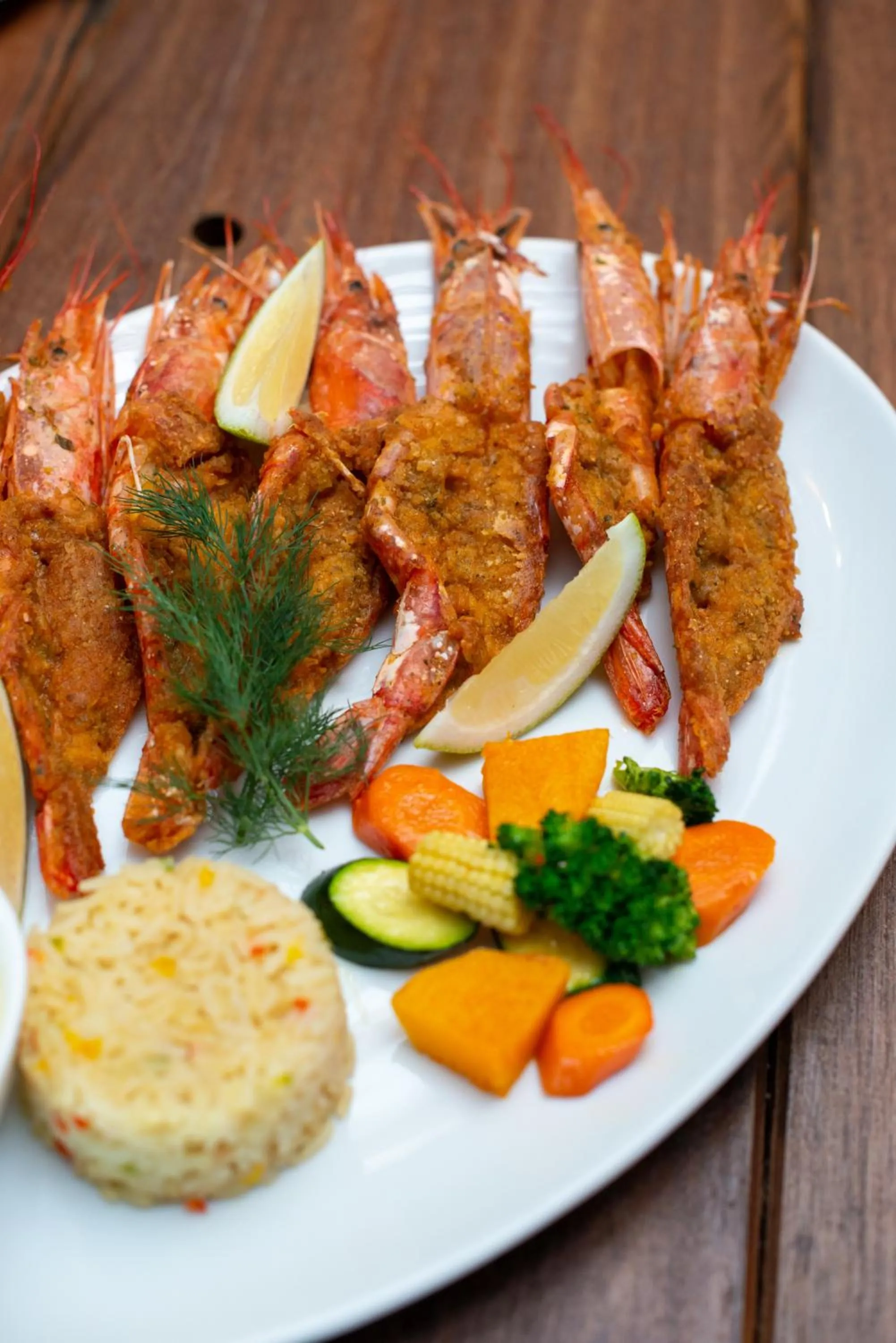 Restaurant/places to eat in Nkomazi Kruger Lodge & Spa