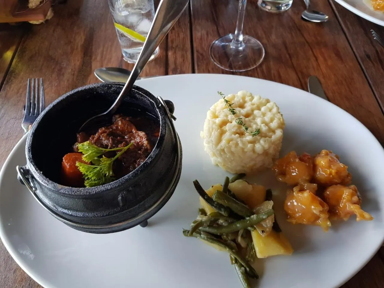 Food in Nkomazi Kruger Lodge & Spa