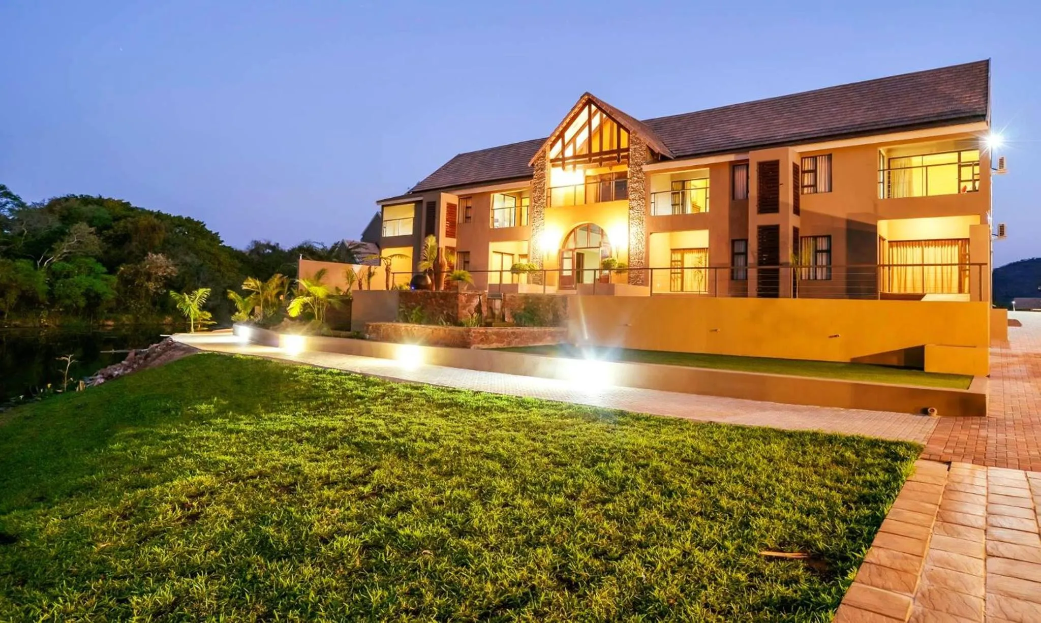 Property building in Nkomazi Kruger Lodge & Spa