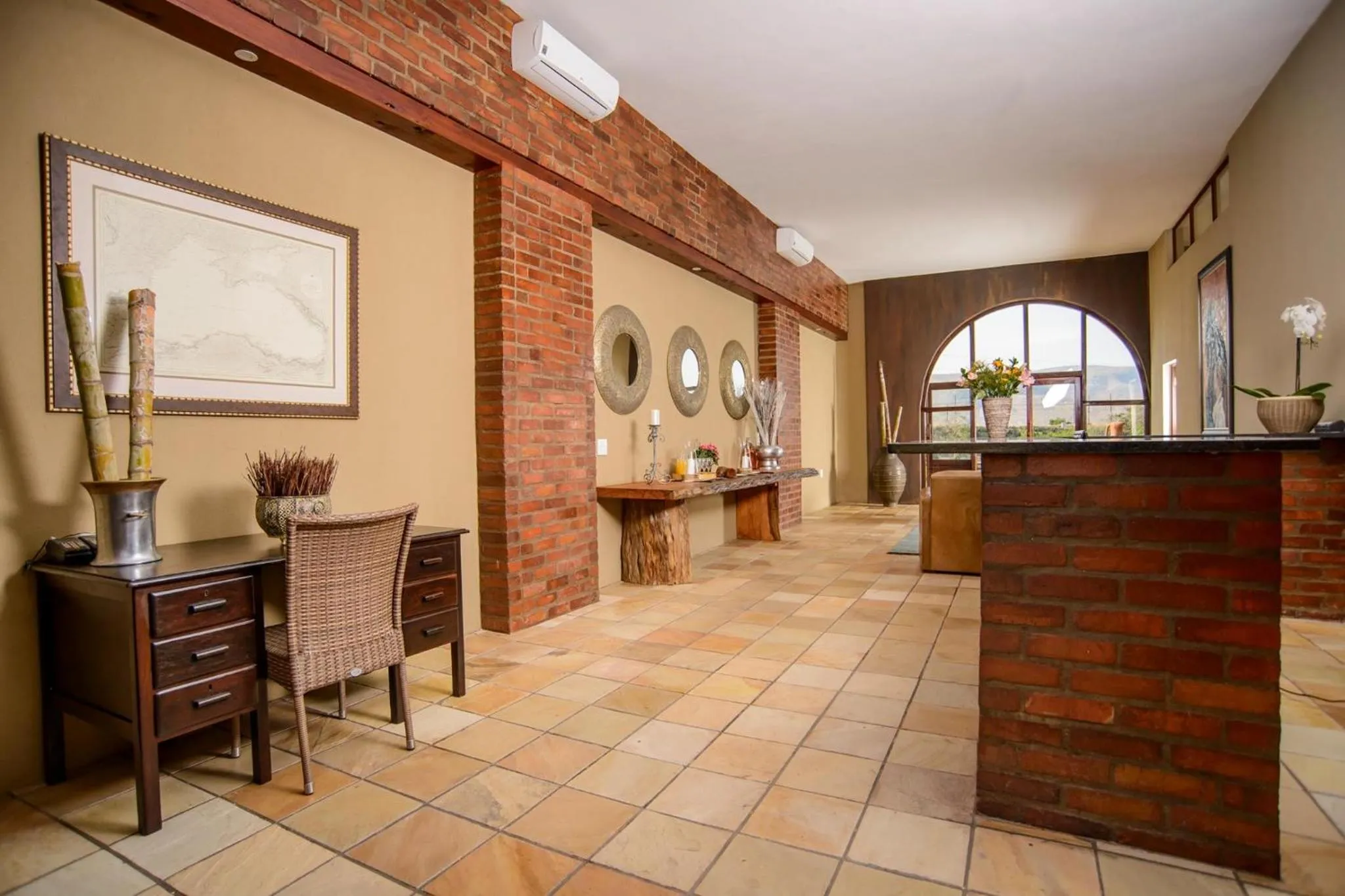 Lobby or reception in Nkomazi Kruger Lodge & Spa