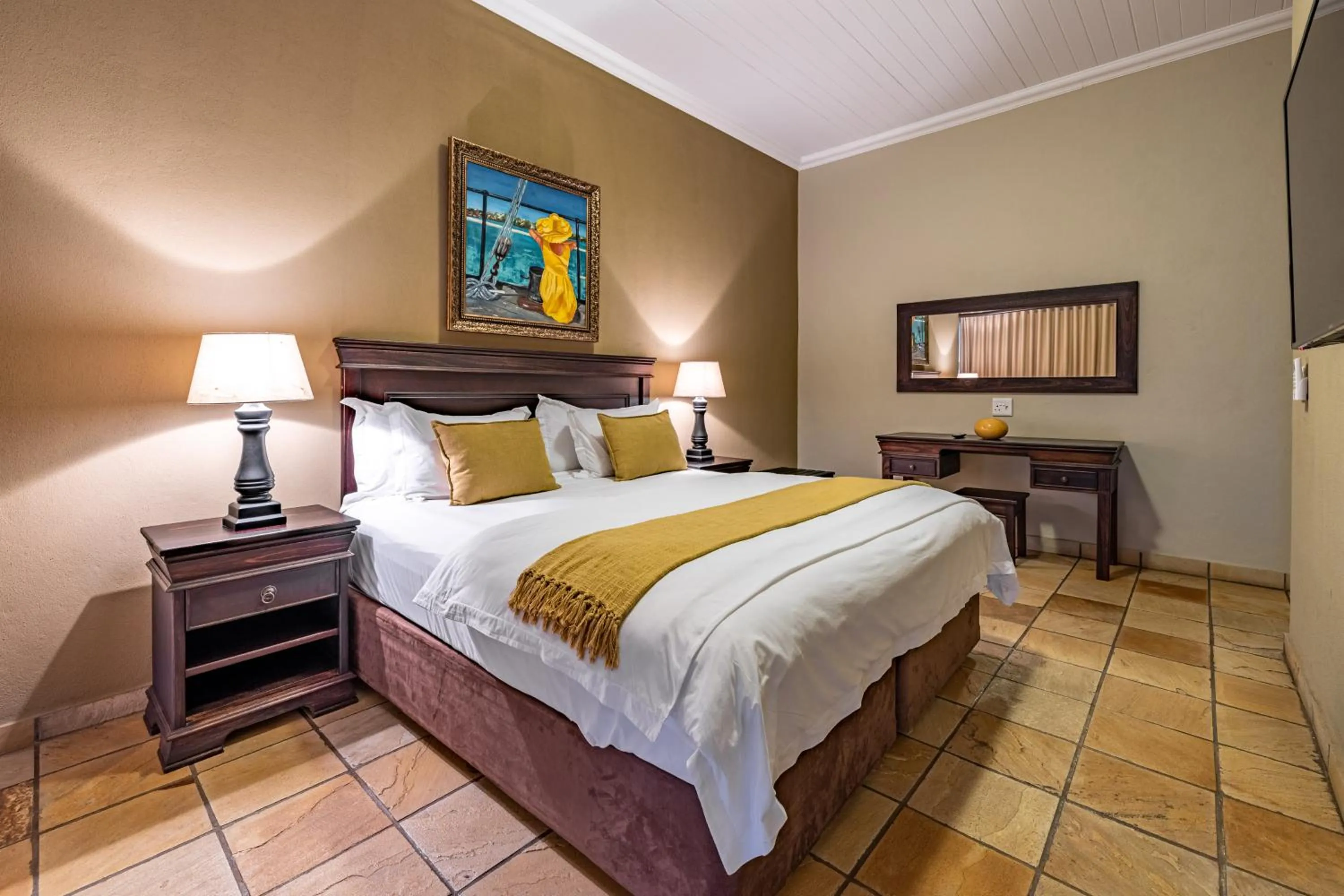 Bed in Nkomazi Kruger Lodge & Spa