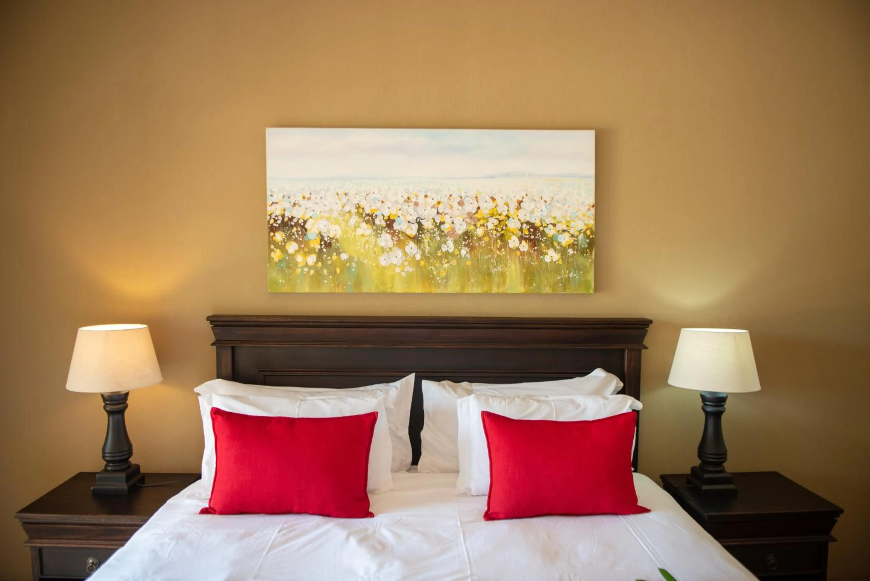 Bed in Nkomazi Kruger Lodge & Spa