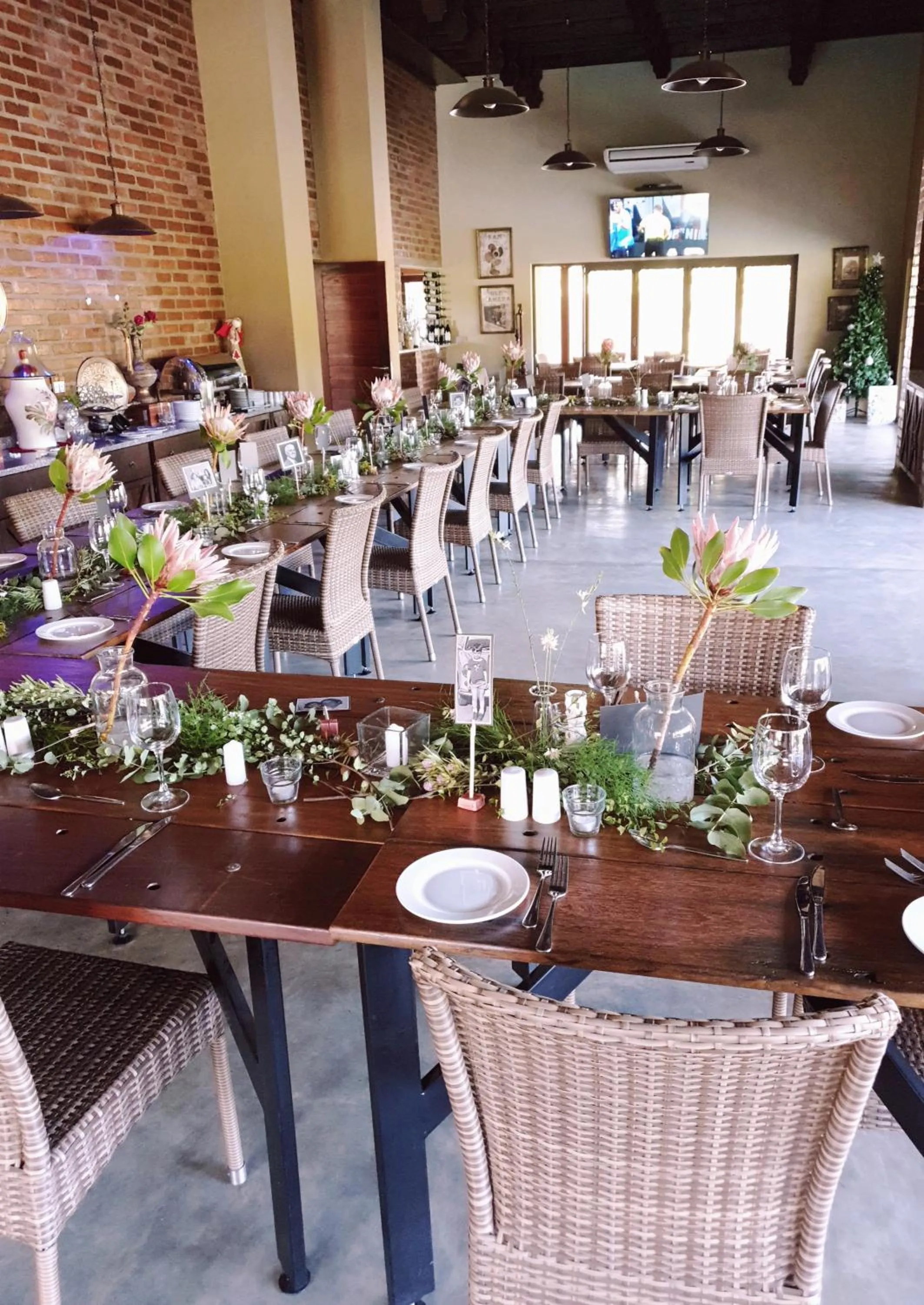 Restaurant/places to eat in Nkomazi Kruger Lodge & Spa