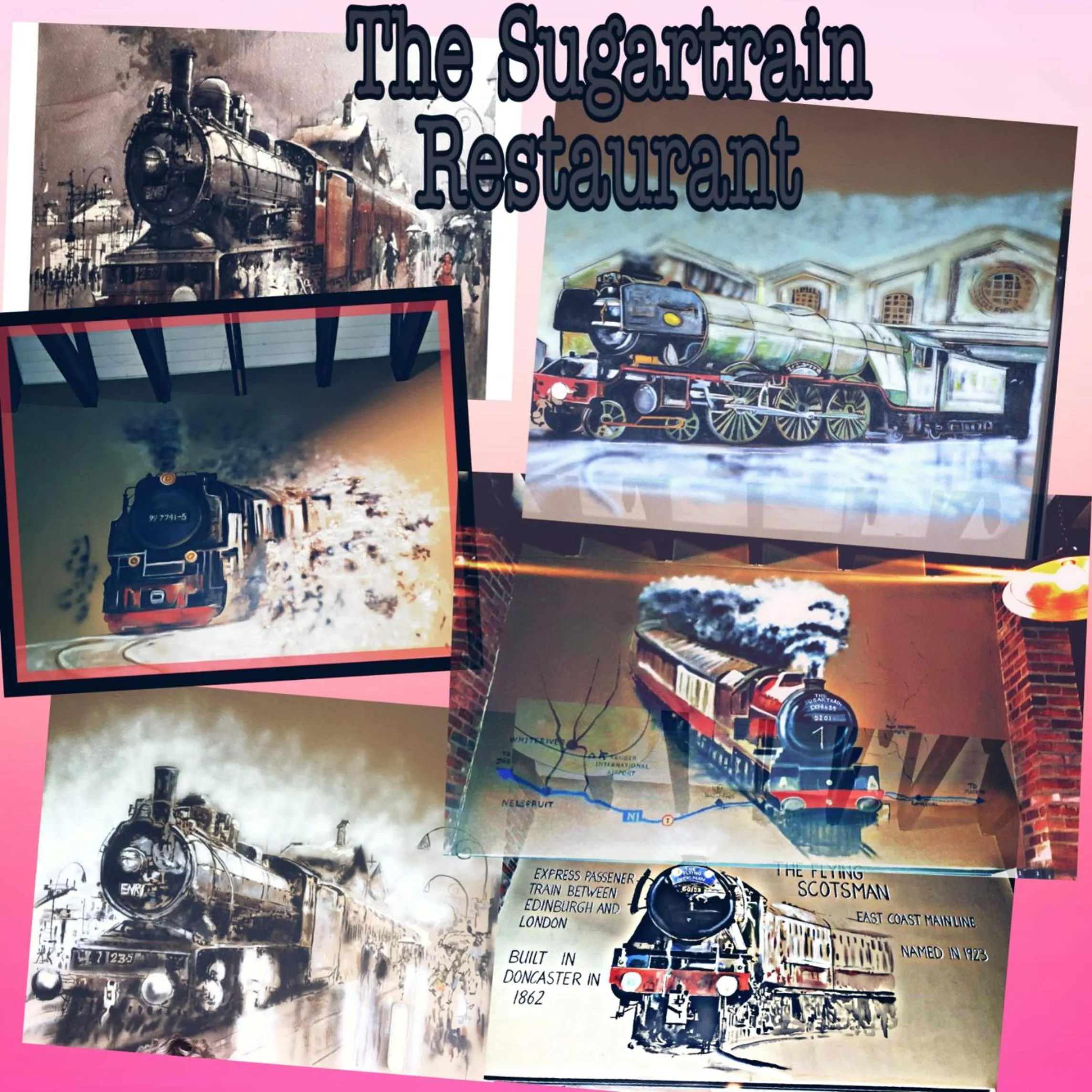 Restaurant/places to eat in Nkomazi Kruger Lodge & Spa