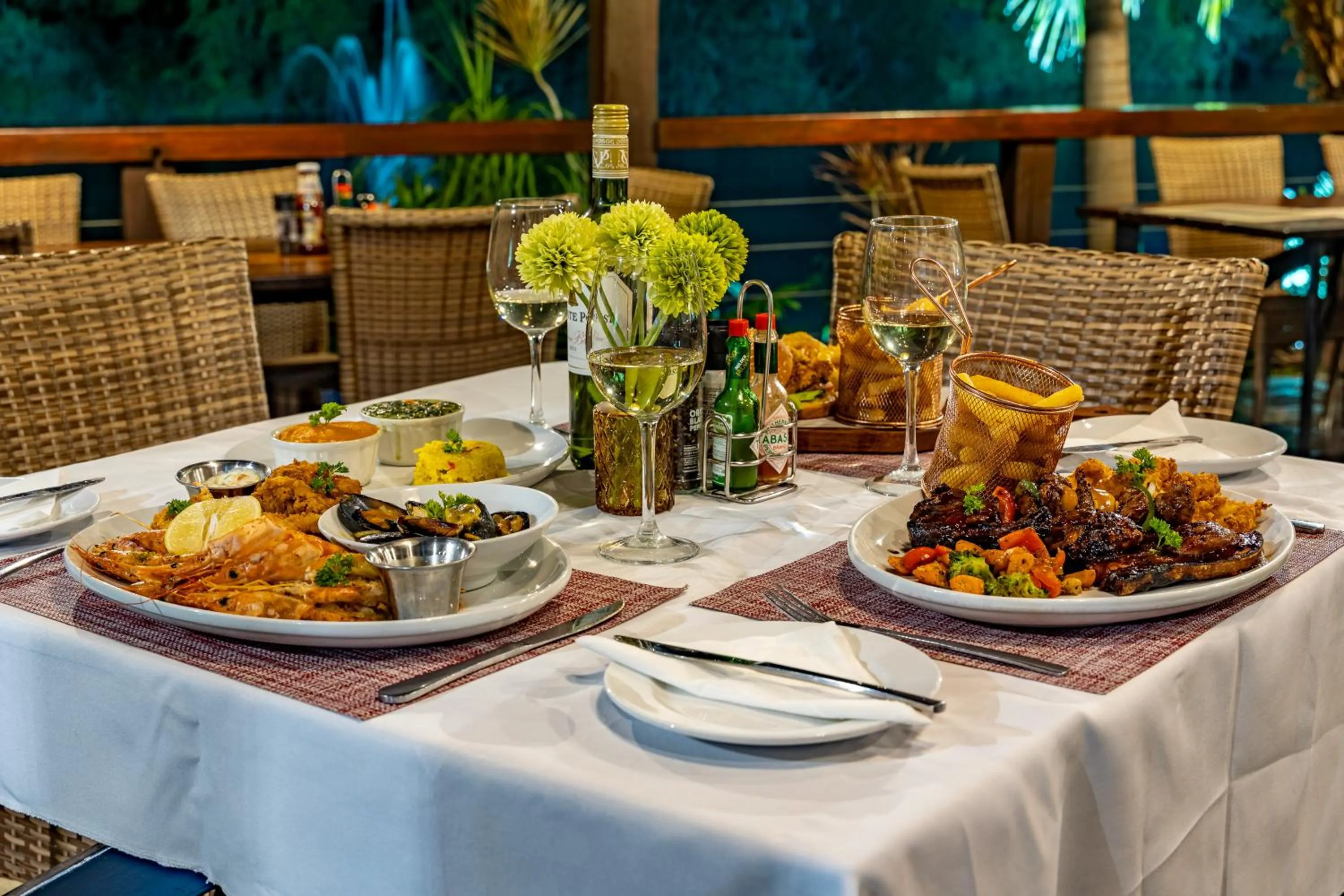 Food close-up in Nkomazi Kruger Lodge & Spa