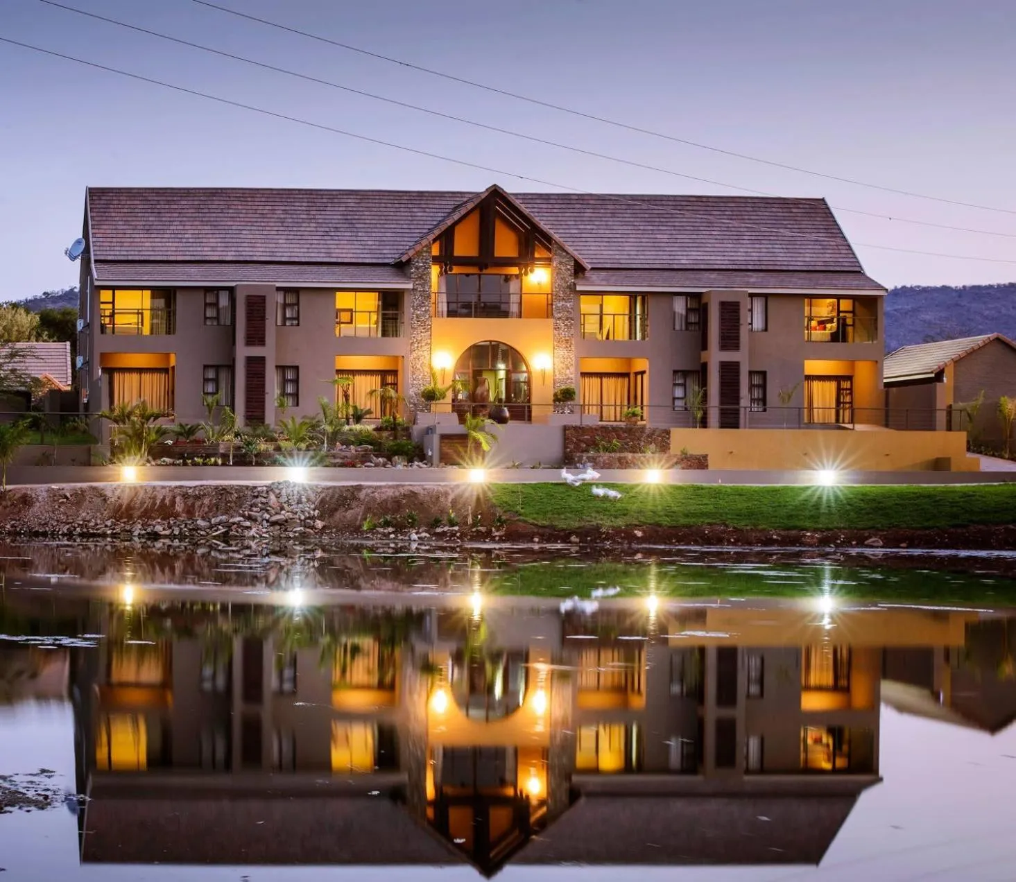 Property building in Nkomazi Kruger Lodge & Spa