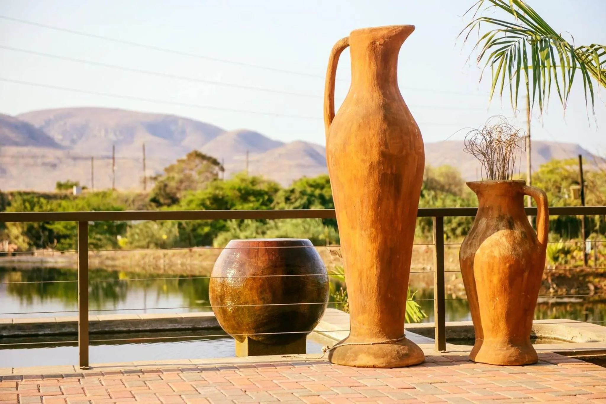 Lake view in Nkomazi Kruger Lodge & Spa