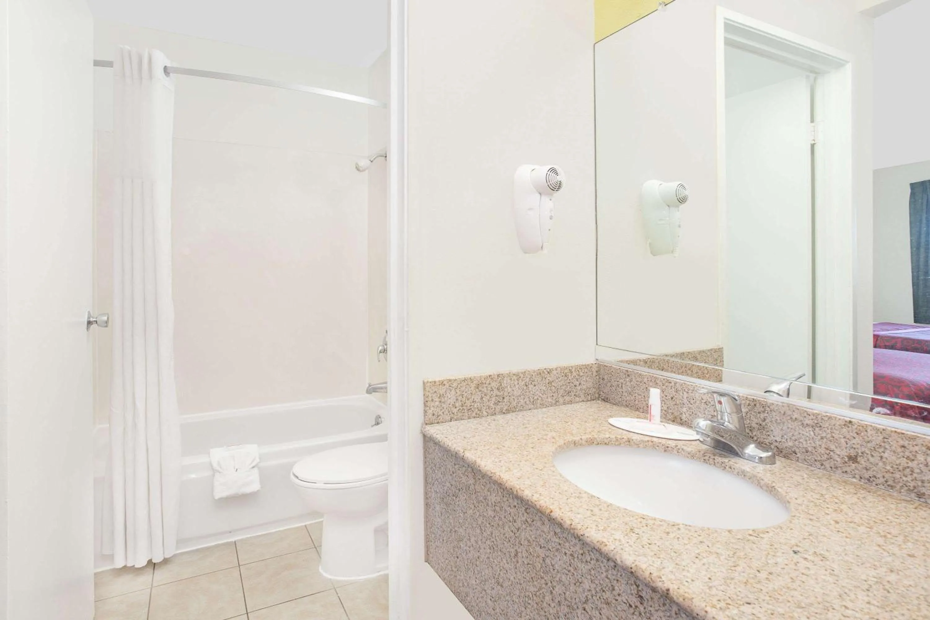 Bathroom in Days Inn by Wyndham Turlock