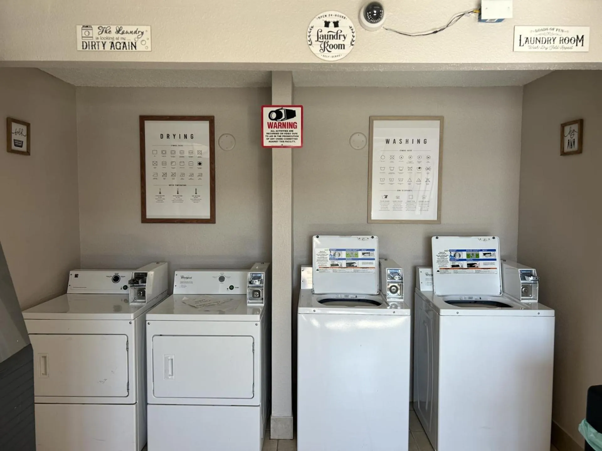 laundry in Days Inn by Wyndham Turlock