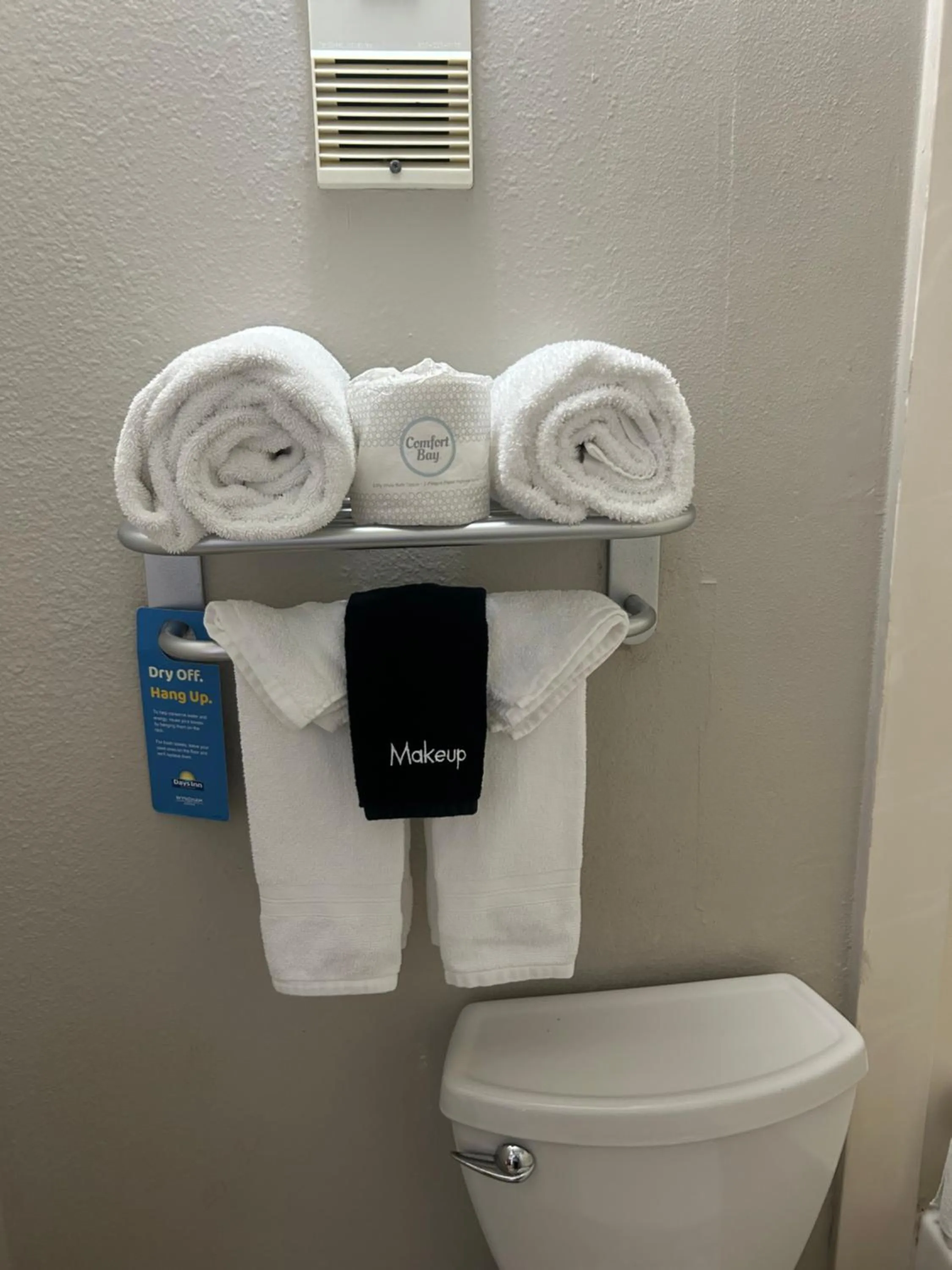 Bathroom in Days Inn by Wyndham Turlock