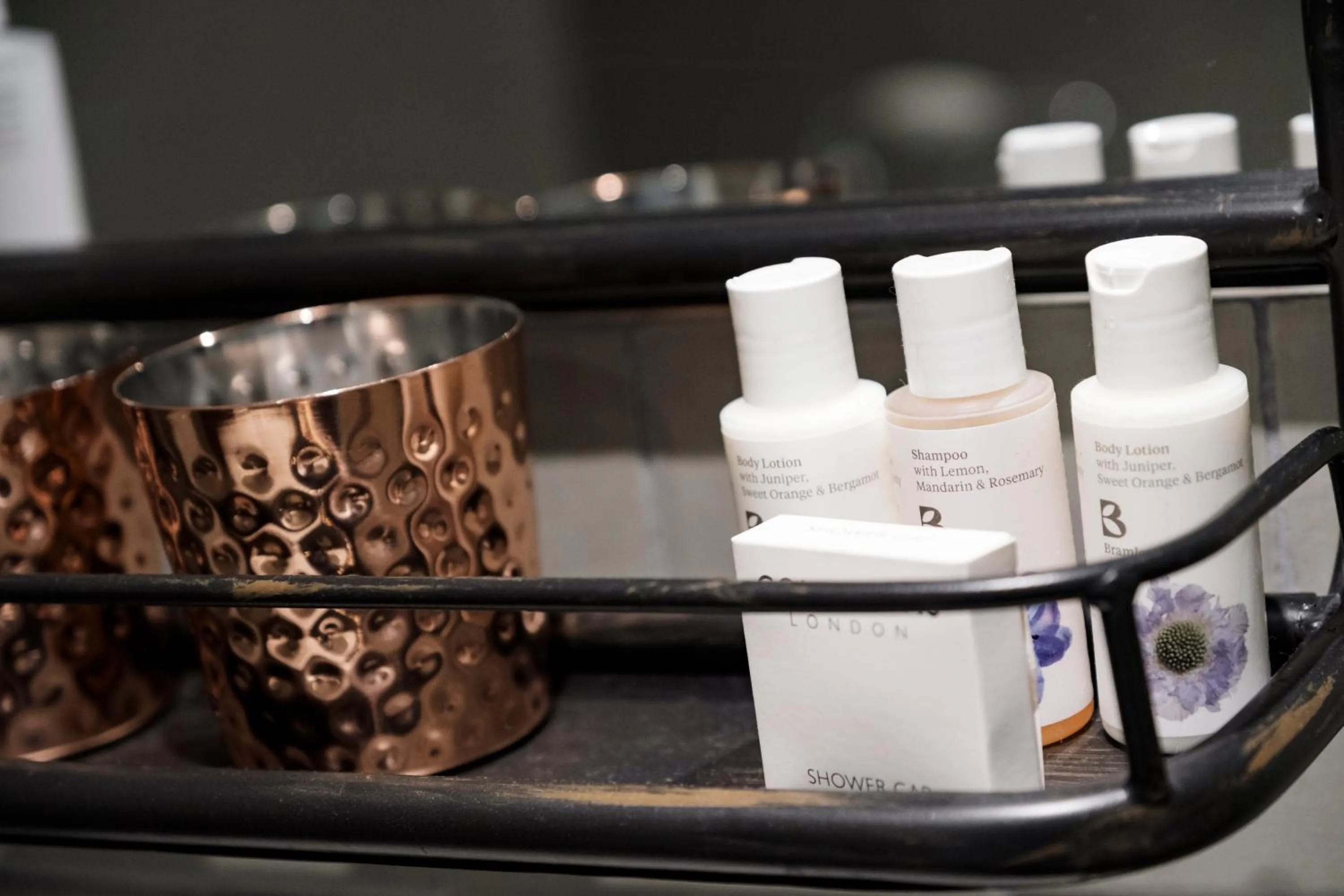 Bathroom in Castle Inn