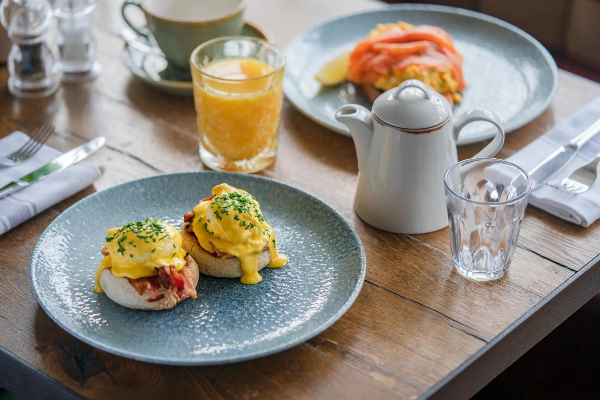 Food and drinks in Castle Inn