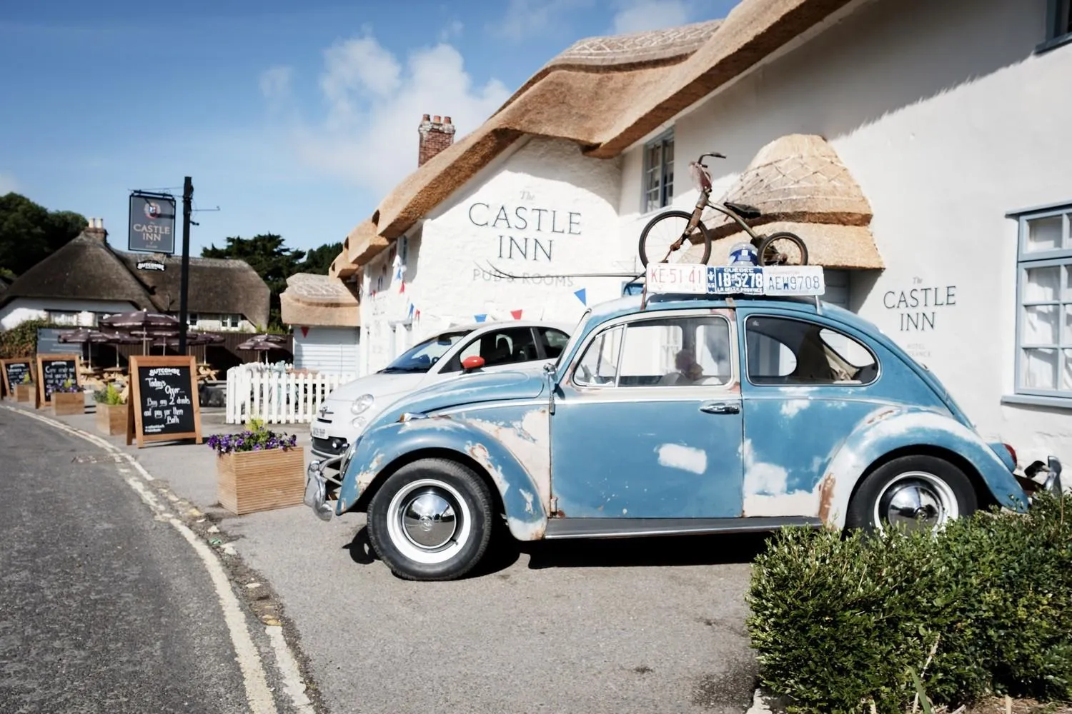 Facade/entrance in Castle Inn