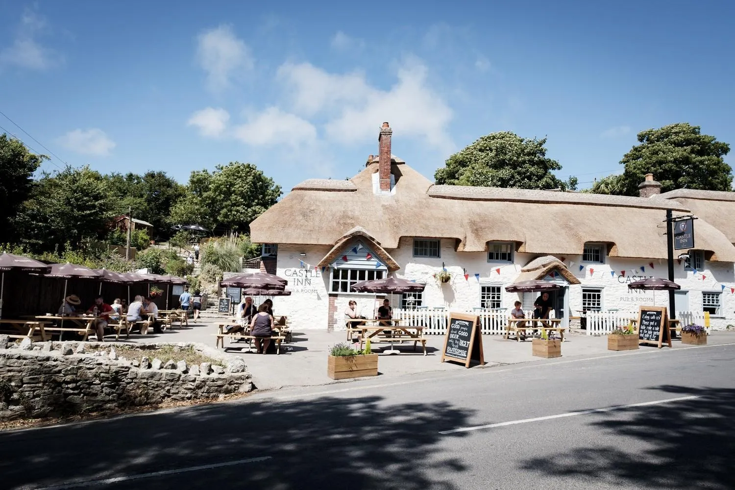 Property building in Castle Inn